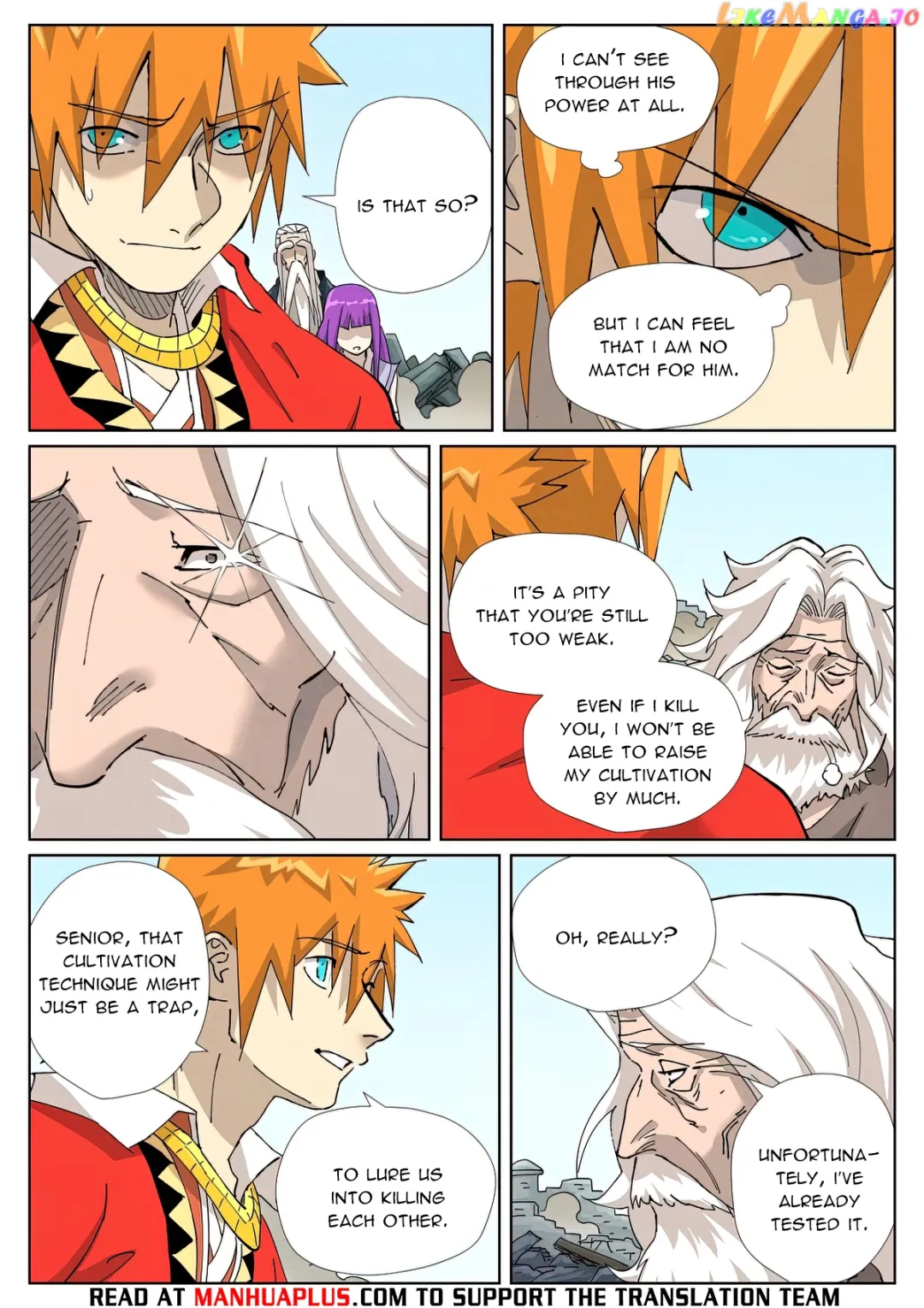 Tales of Demons and Gods - Chapter 457.5 Page 7