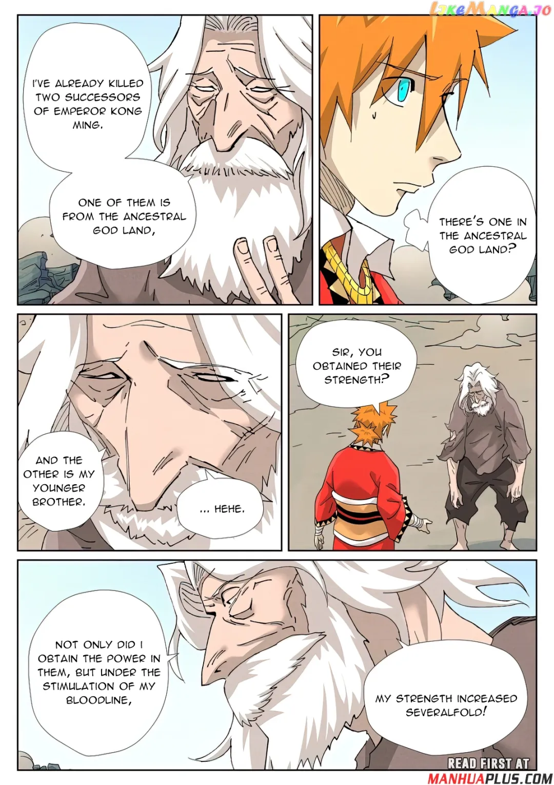 Tales of Demons and Gods - Chapter 457.5 Page 8