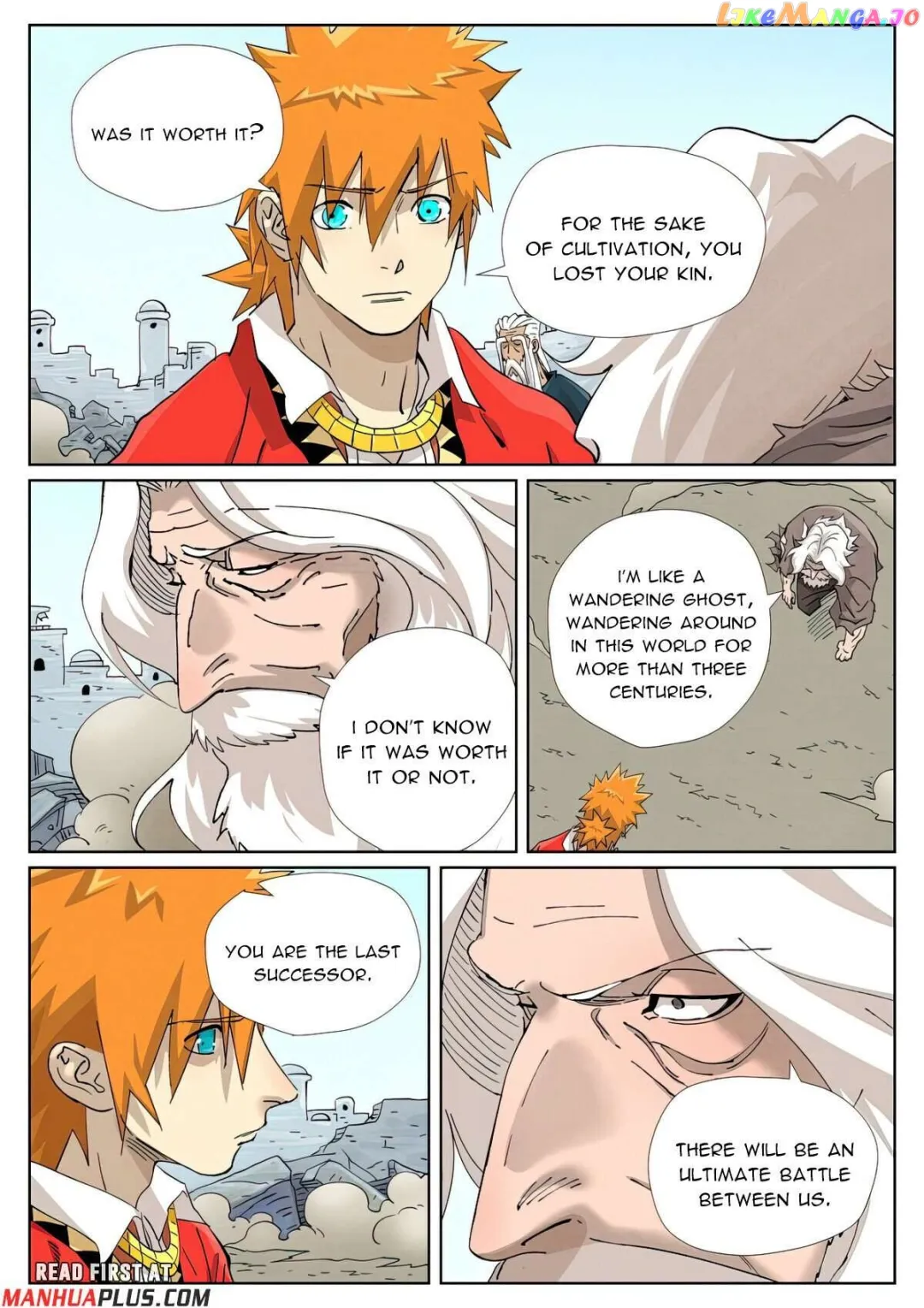 Tales of Demons and Gods - Chapter 458.1 Page 2
