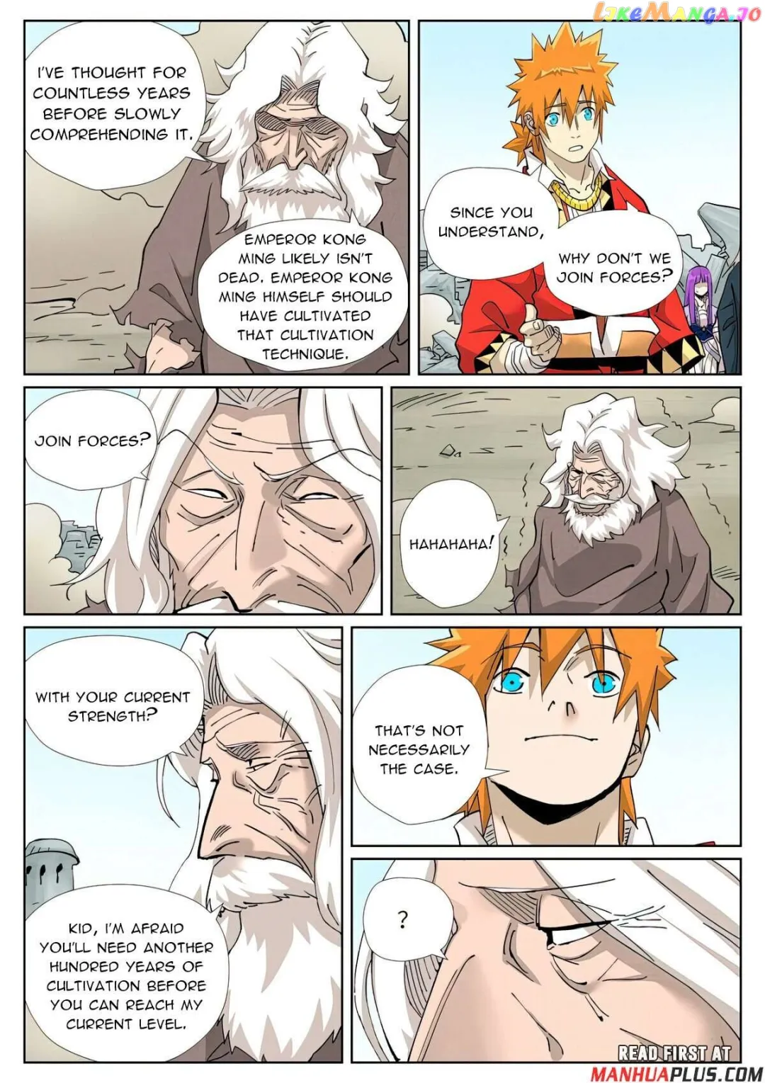 Tales of Demons and Gods - Chapter 458.1 Page 4
