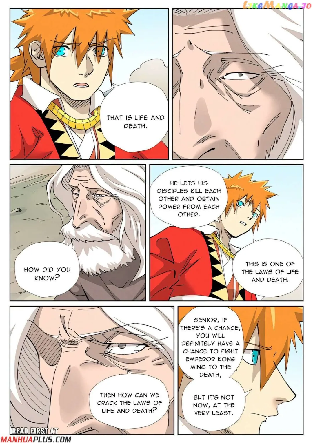 Tales of Demons and Gods - Chapter 458.1 Page 6