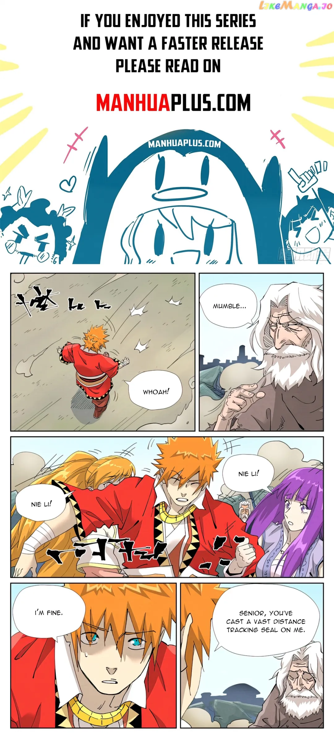 Tales of Demons and Gods - Chapter 458.5 Page 1
