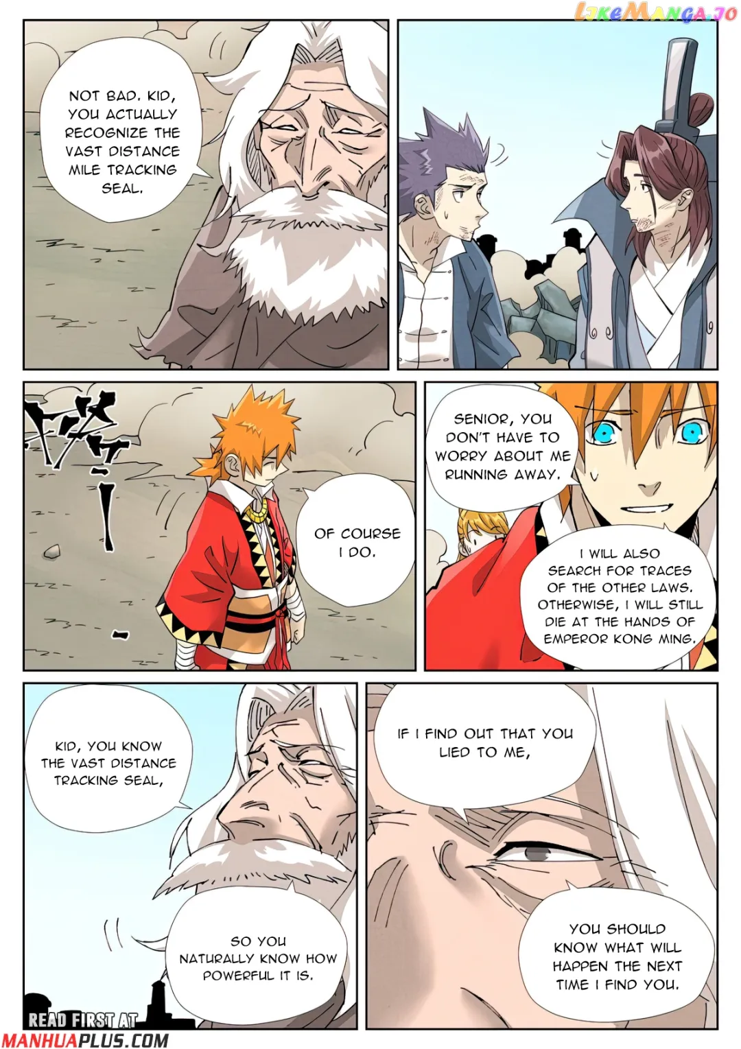 Tales of Demons and Gods - Chapter 458.5 Page 2