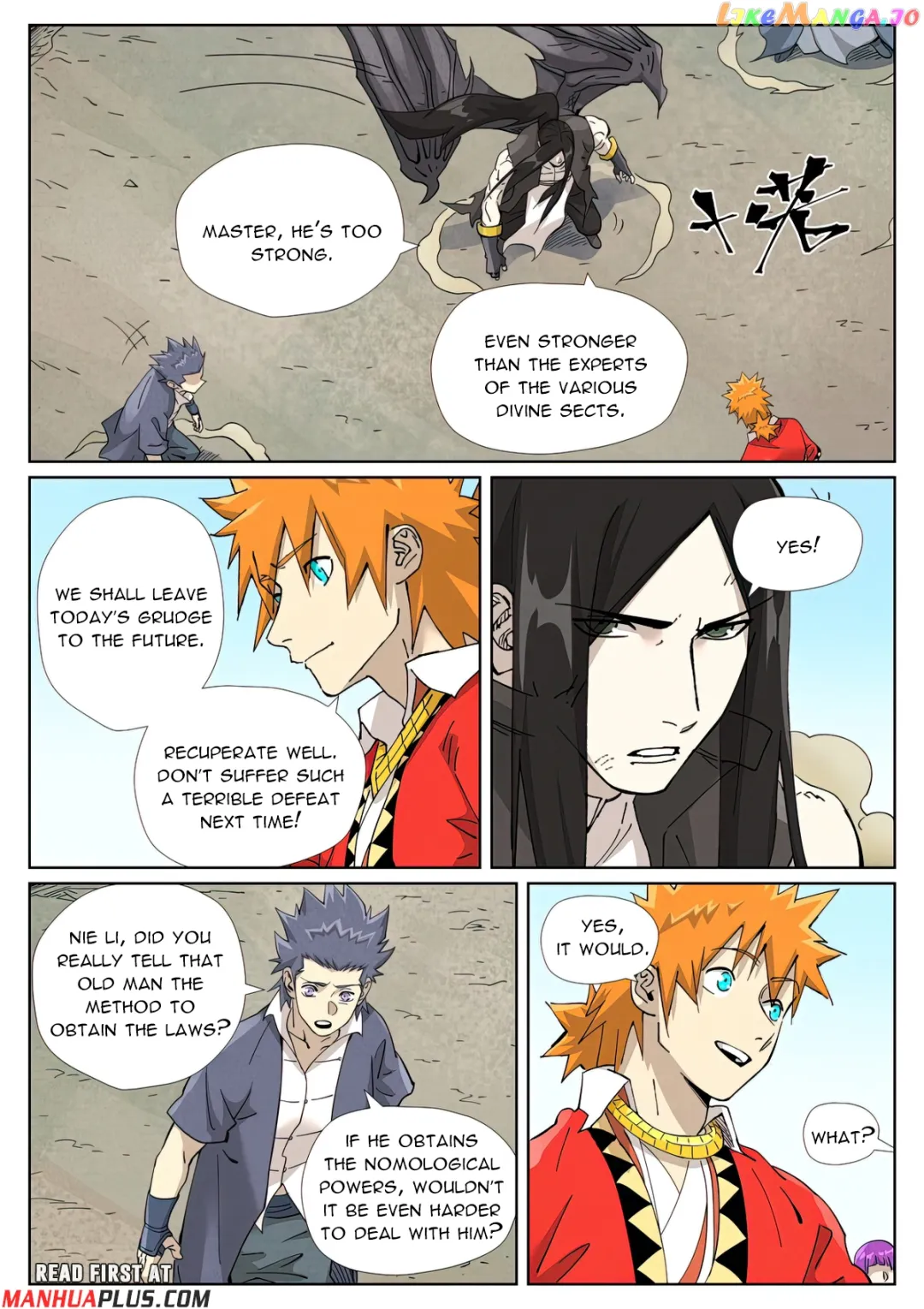 Tales of Demons and Gods - Chapter 458.5 Page 6
