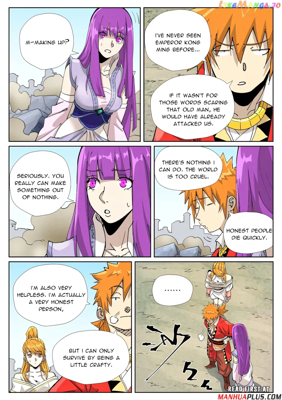 Tales of Demons and Gods - Chapter 458.5 Page 8