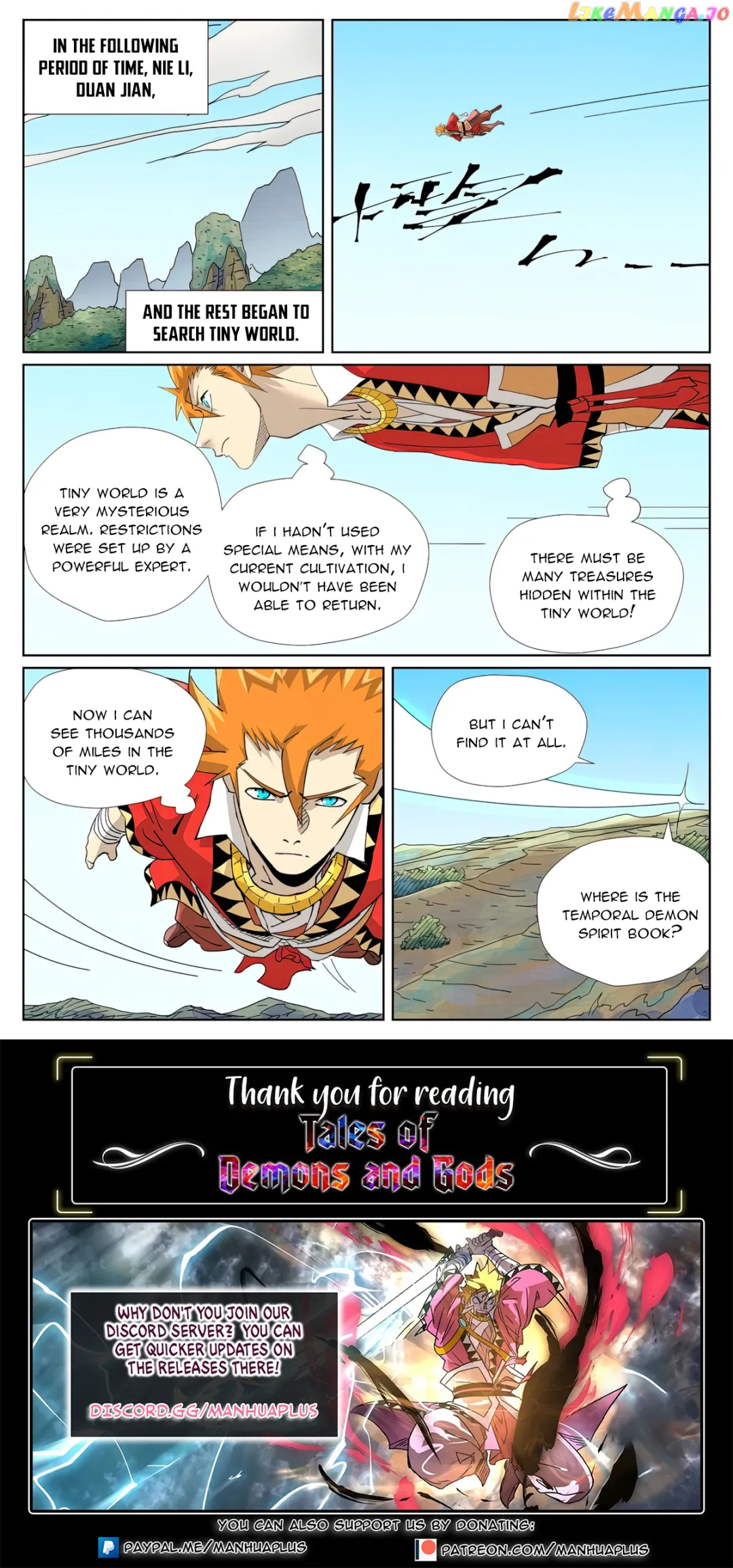Tales of Demons and Gods - Chapter 458.5 Page 9