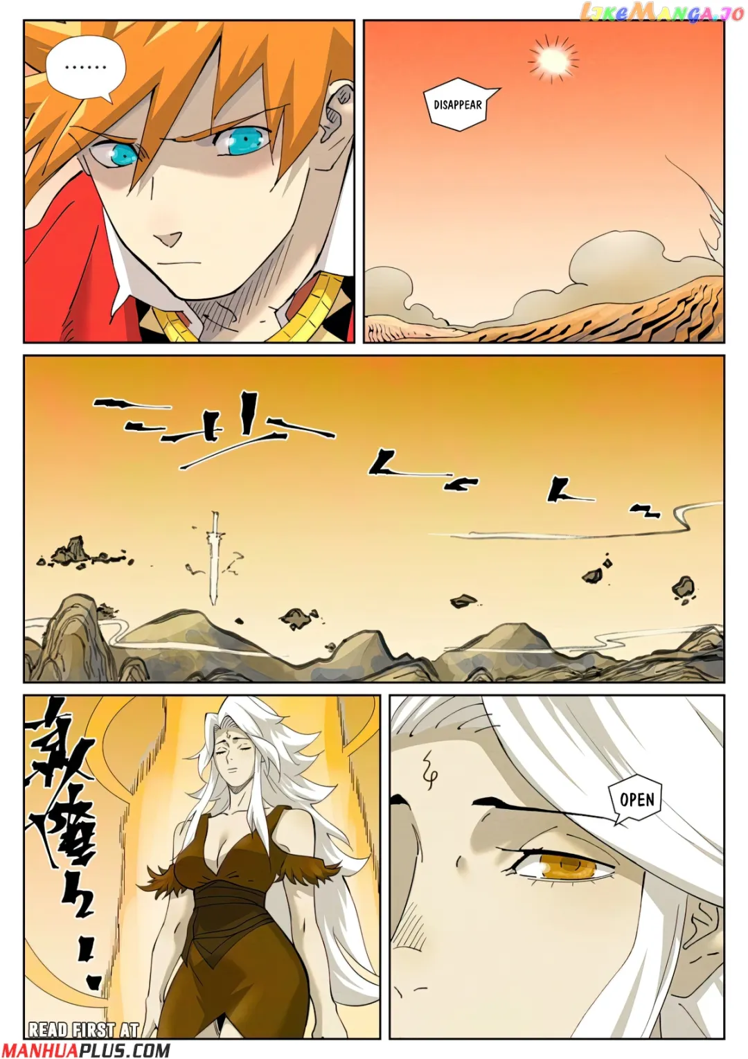 Tales of Demons and Gods - Chapter 459.1 Page 3