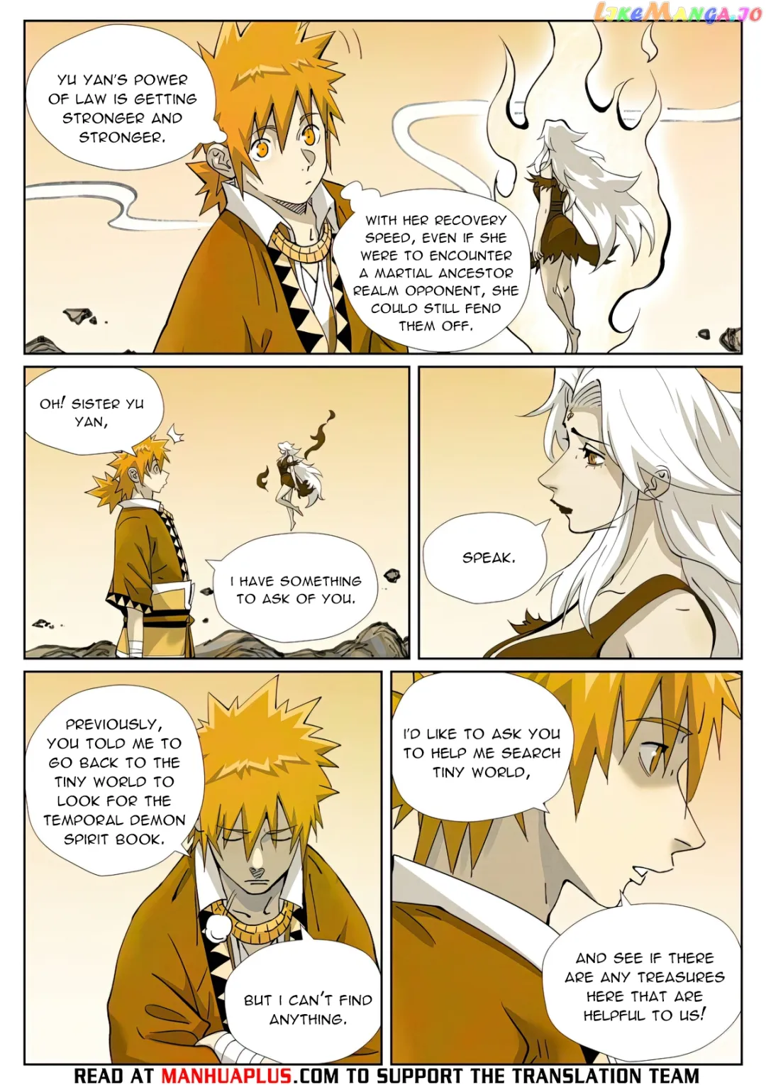 Tales of Demons and Gods - Chapter 459.1 Page 4