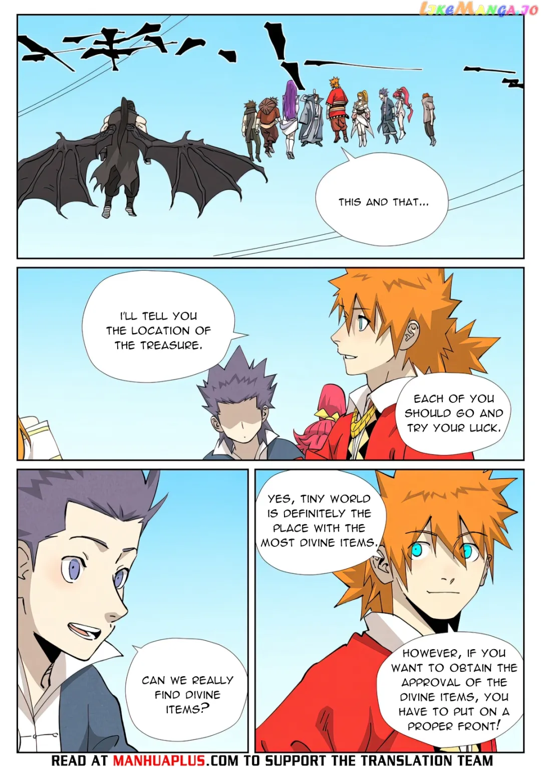 Tales of Demons and Gods - Chapter 459.1 Page 8
