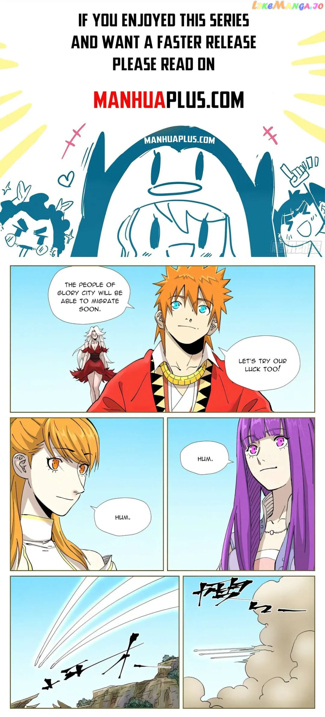 Tales of Demons and Gods - Chapter 459.5 Page 1