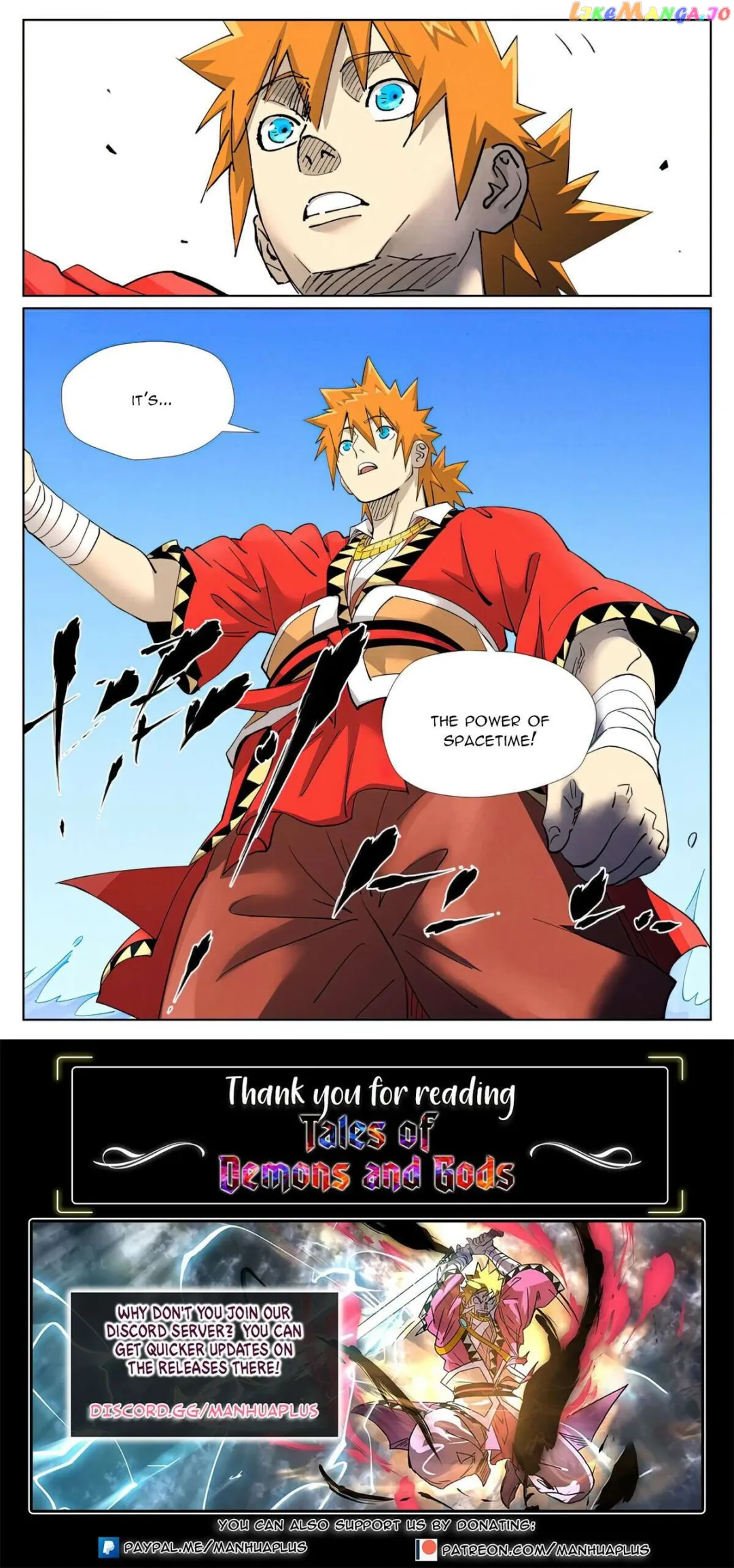 Tales of Demons and Gods - Chapter 459.5 Page 9