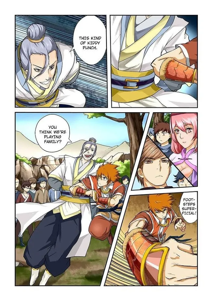 Tales of Demons and Gods - Chapter 46 Page 5