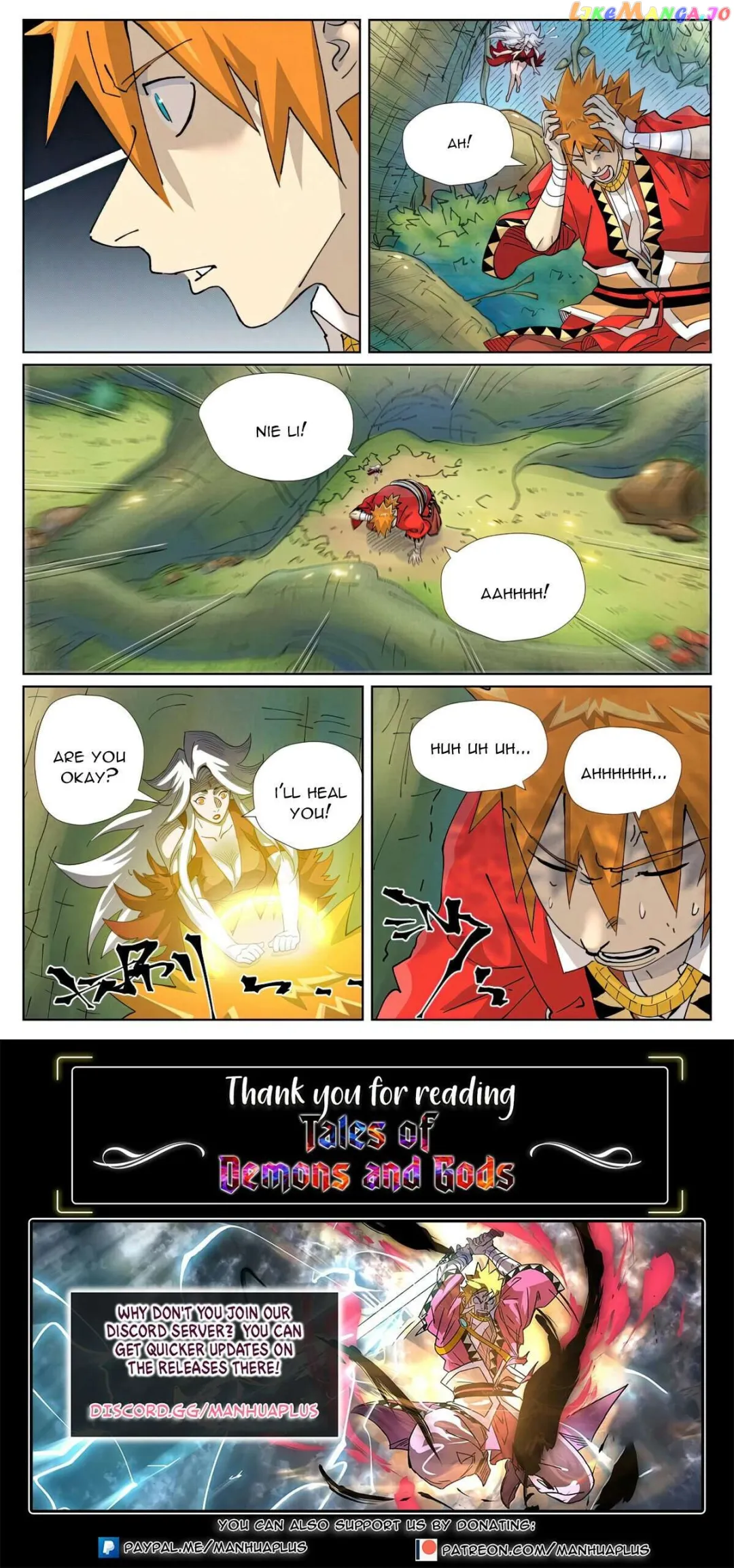 Tales of Demons and Gods - Chapter 460.1 Page 9