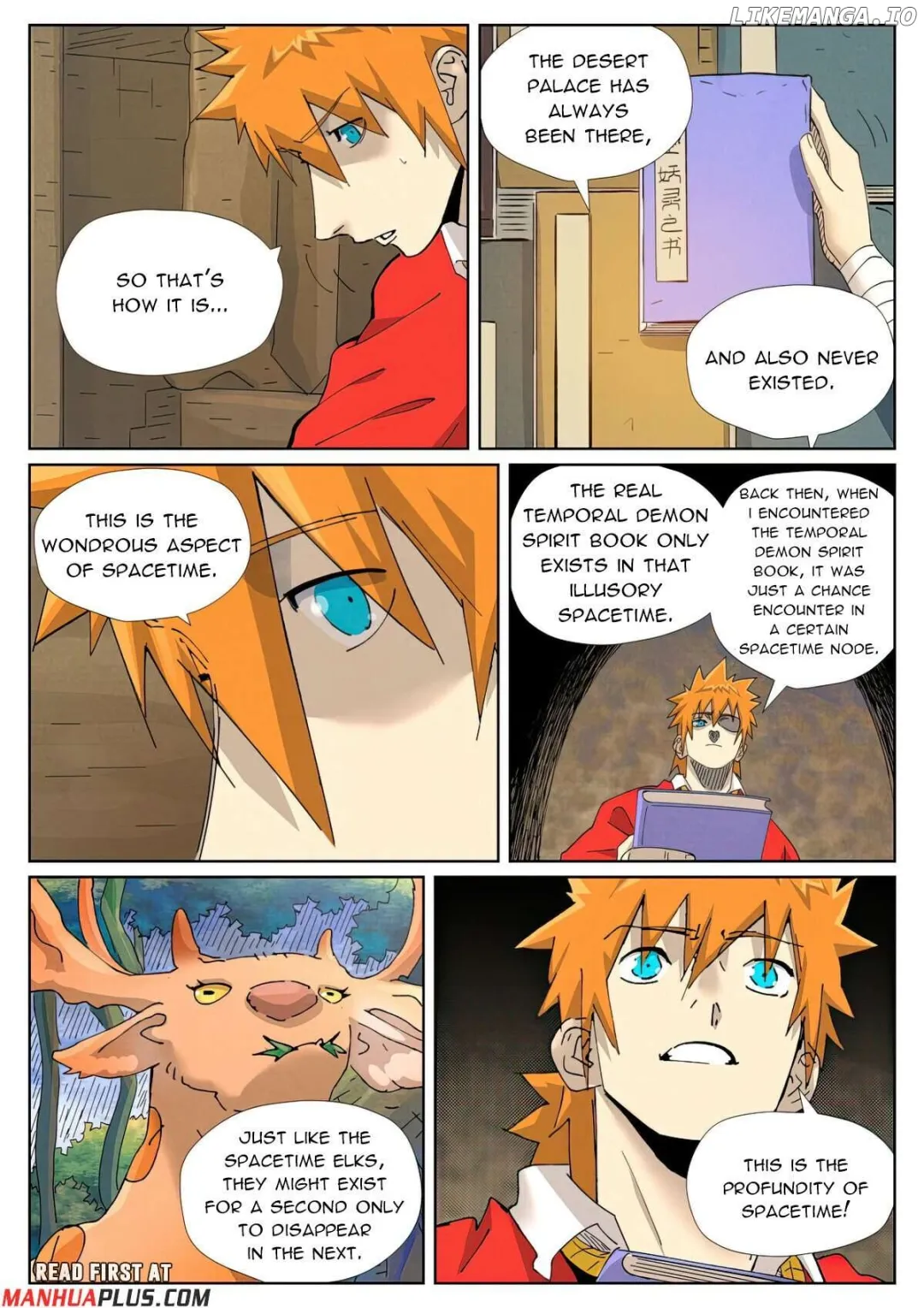 Tales of Demons and Gods - Chapter 460.5 Page 8