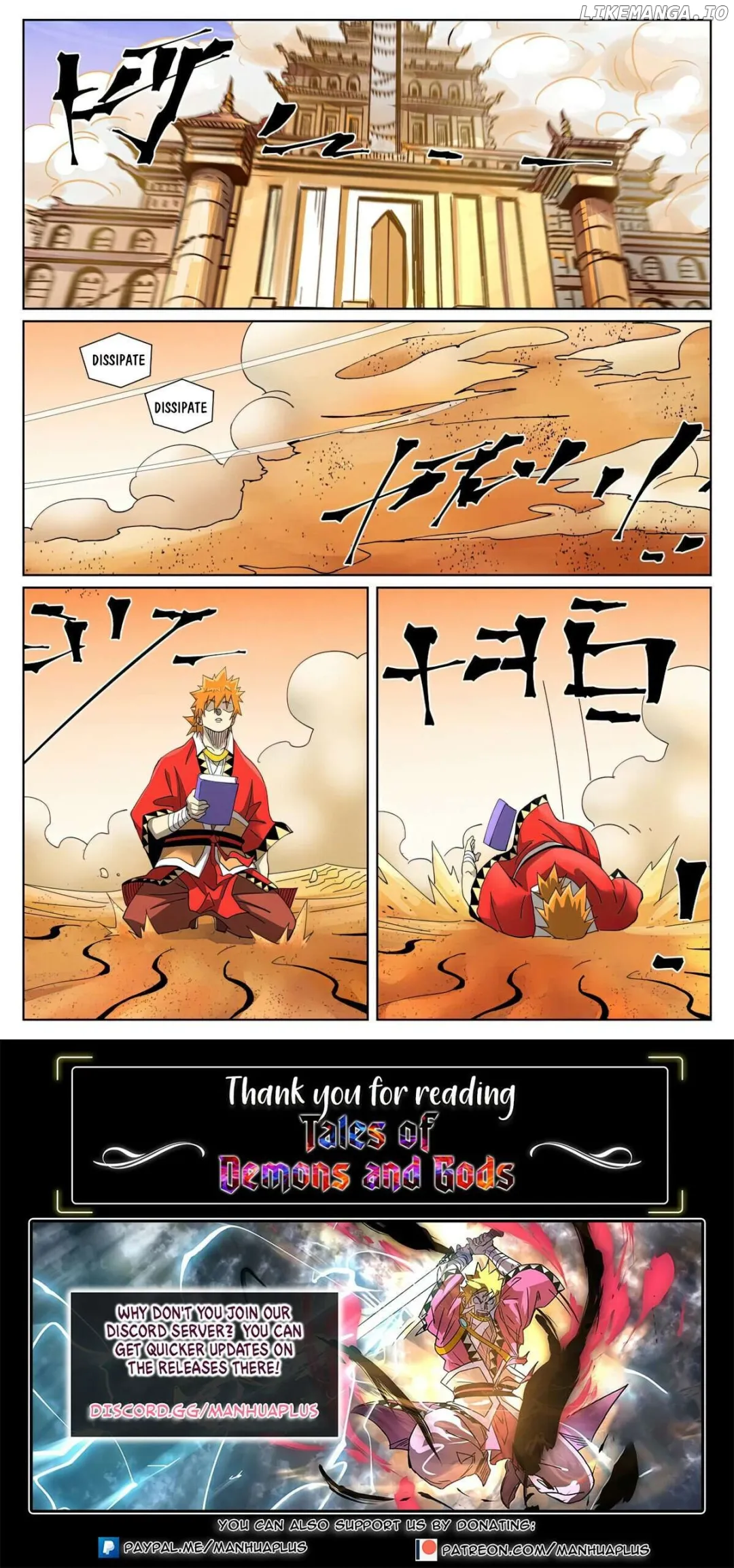 Tales of Demons and Gods - Chapter 460.5 Page 9