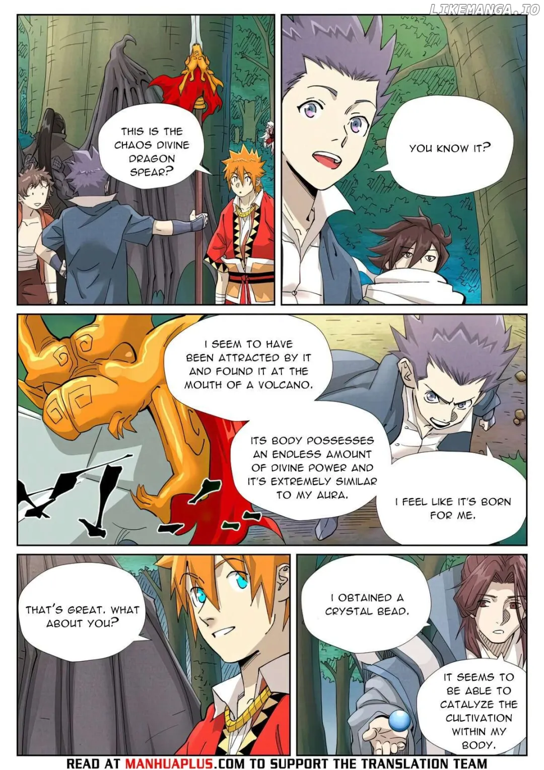 Tales of Demons and Gods - Chapter 461.1 Page 7