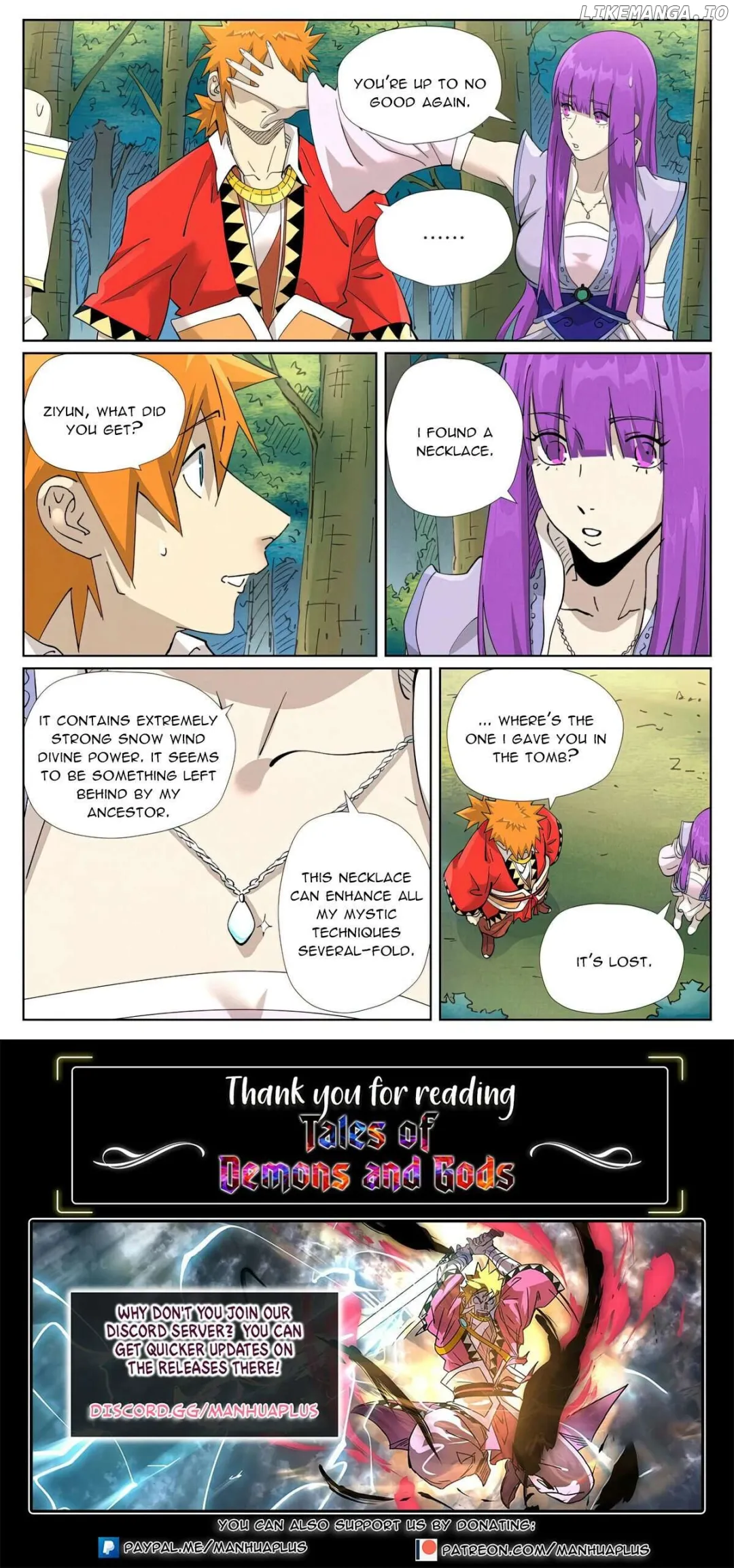 Tales of Demons and Gods - Chapter 461.1 Page 9