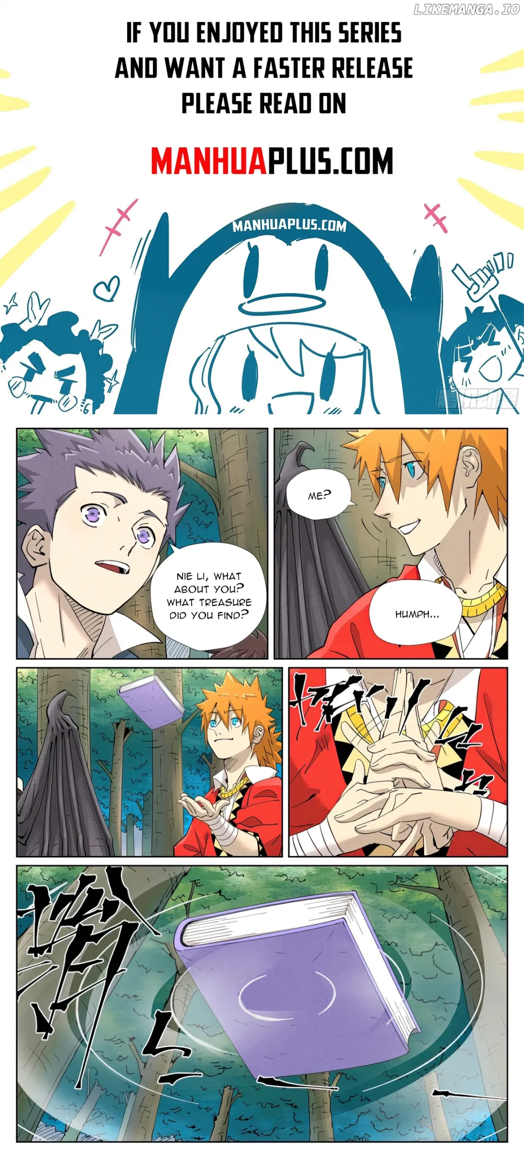 Tales of Demons and Gods - Chapter 461.5 Page 1