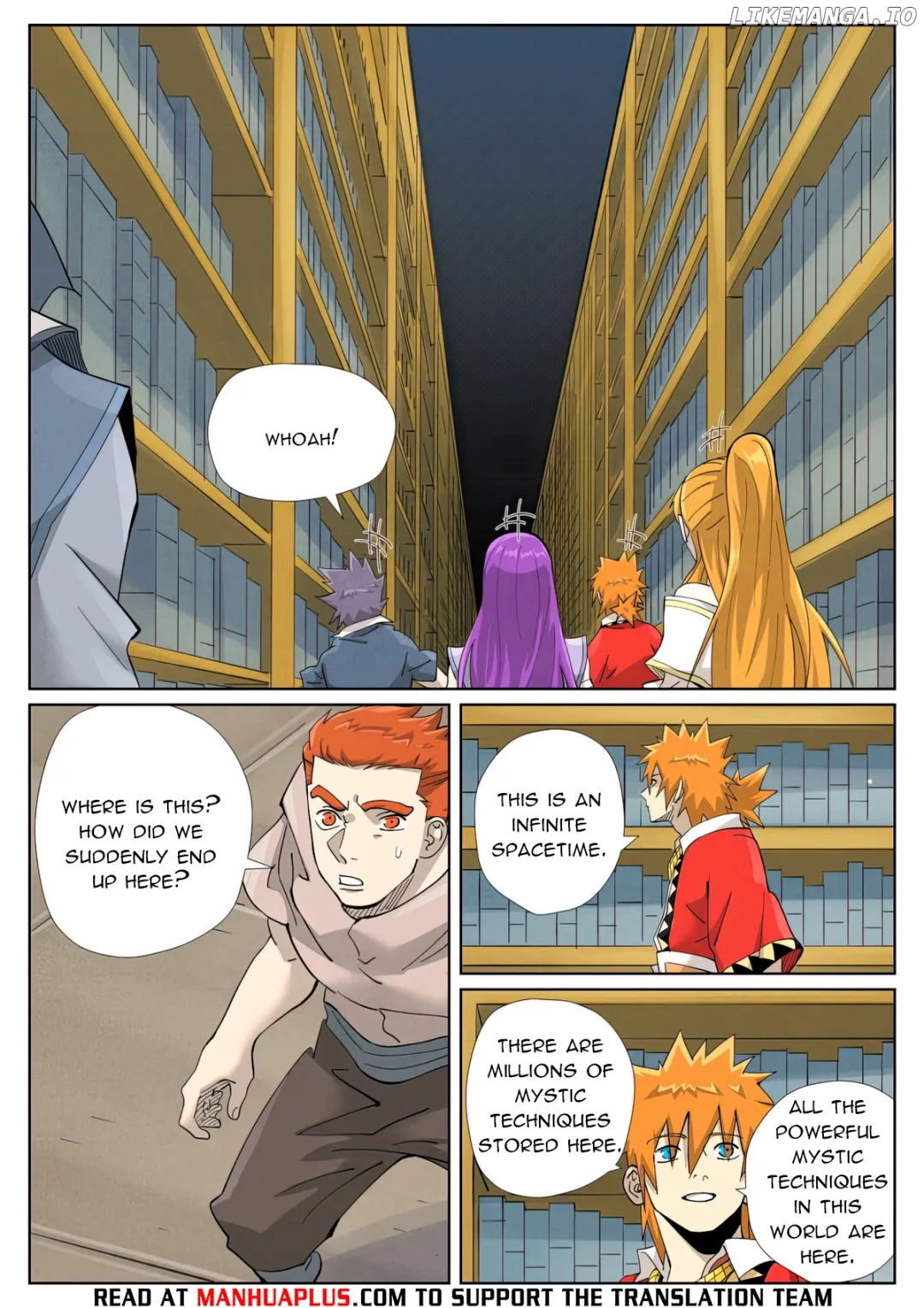 Tales of Demons and Gods - Chapter 461.5 Page 3