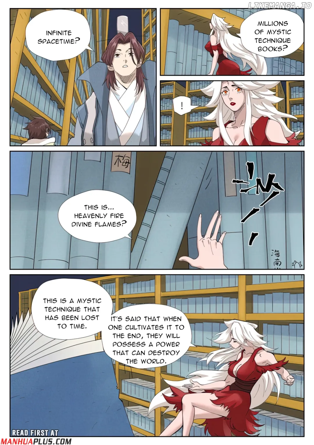 Tales of Demons and Gods - Chapter 461.5 Page 4