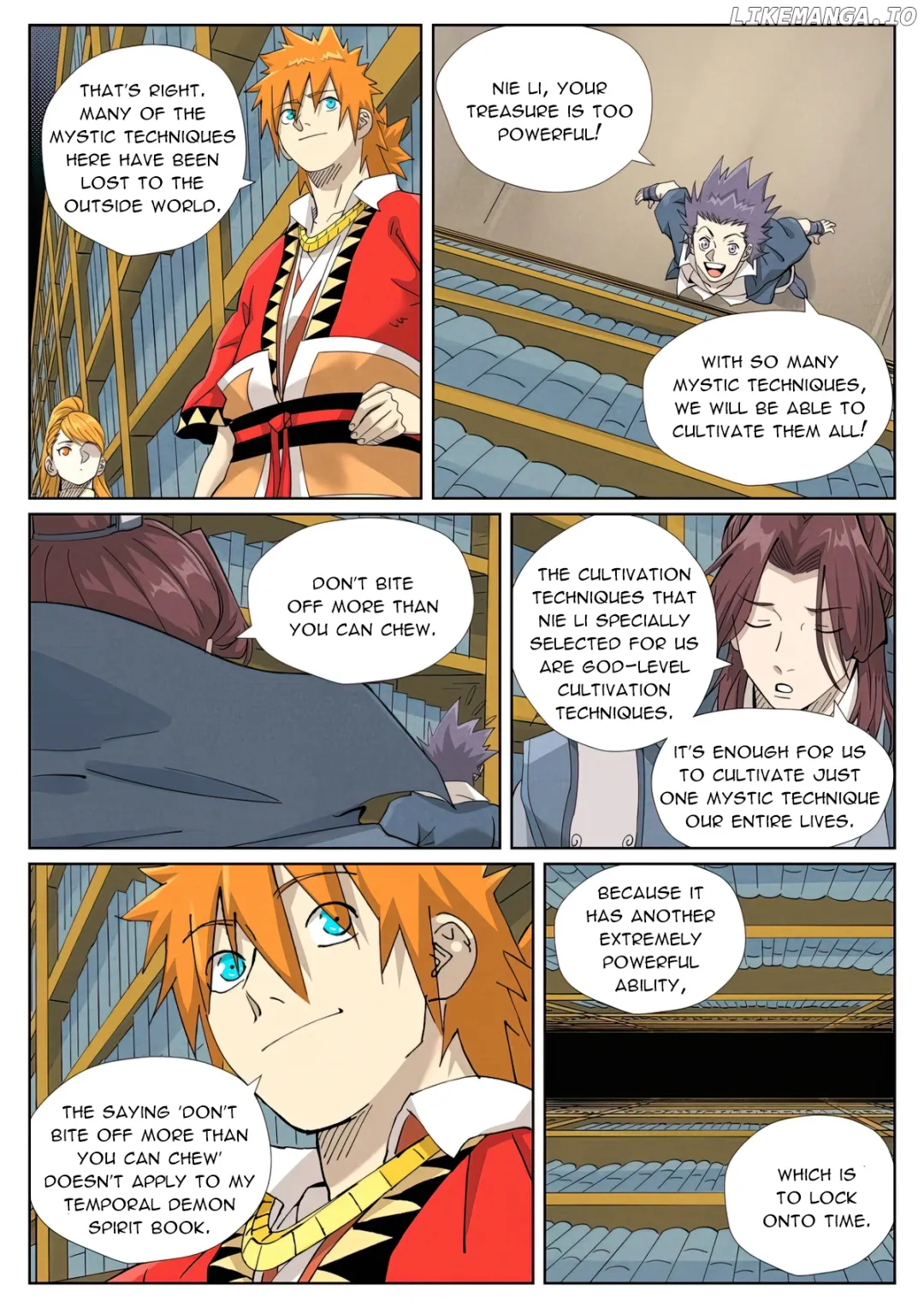 Tales of Demons and Gods - Chapter 461.5 Page 5