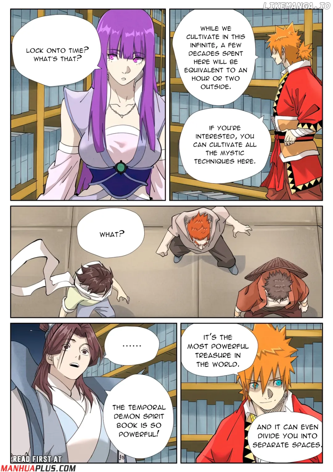 Tales of Demons and Gods - Chapter 461.5 Page 6