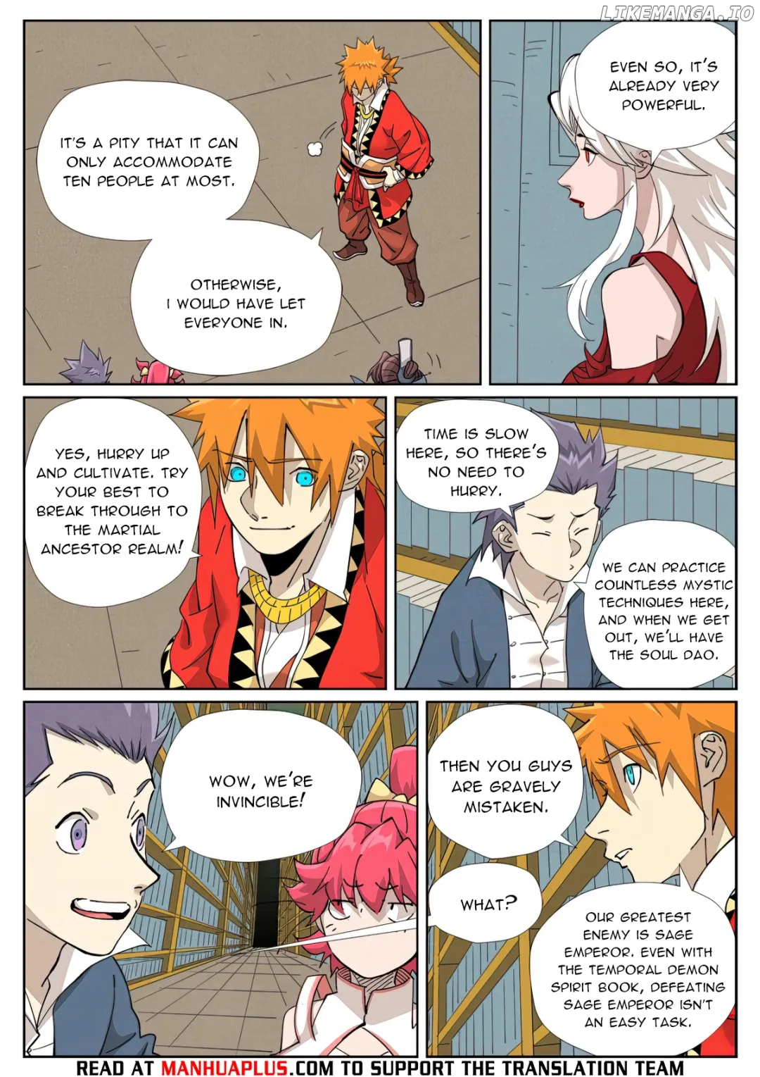 Tales of Demons and Gods - Chapter 461.5 Page 7