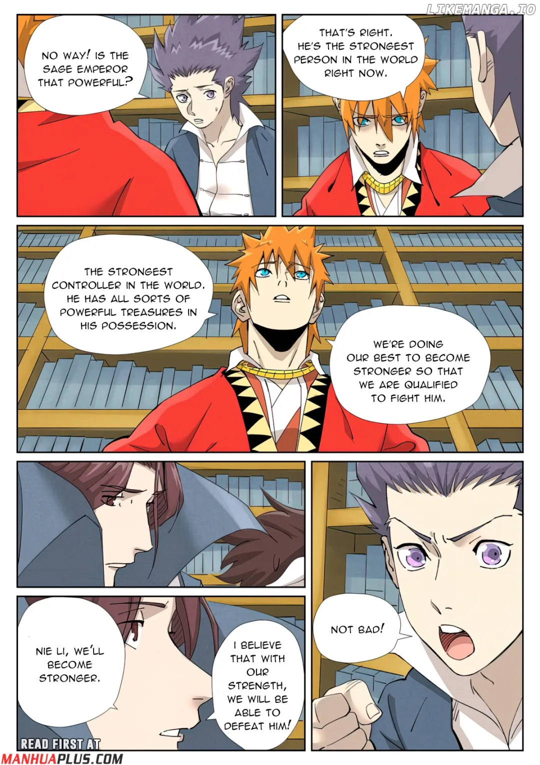 Tales of Demons and Gods - Chapter 461.5 Page 8
