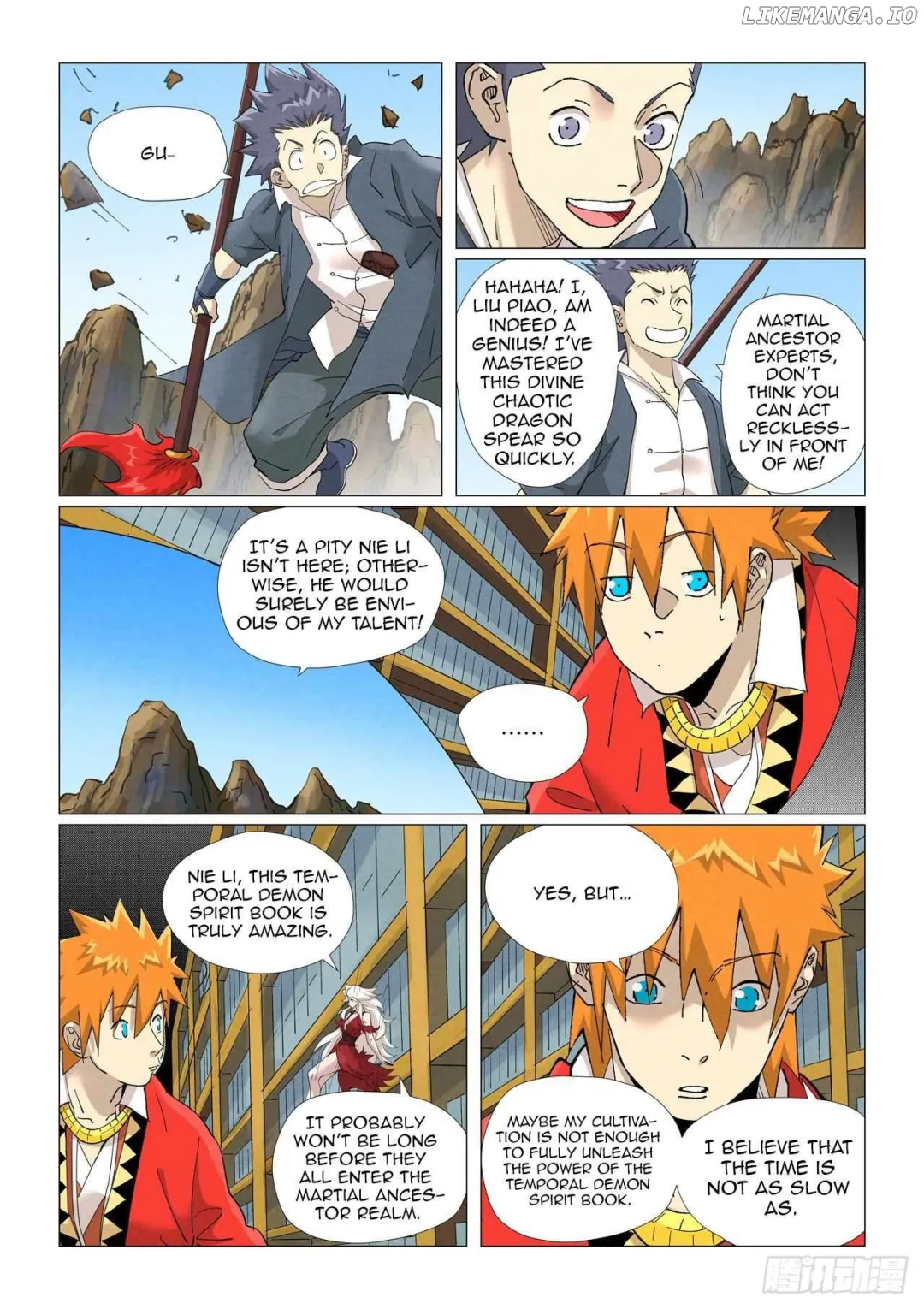 Tales of Demons and Gods - Chapter 462.1 Page 9