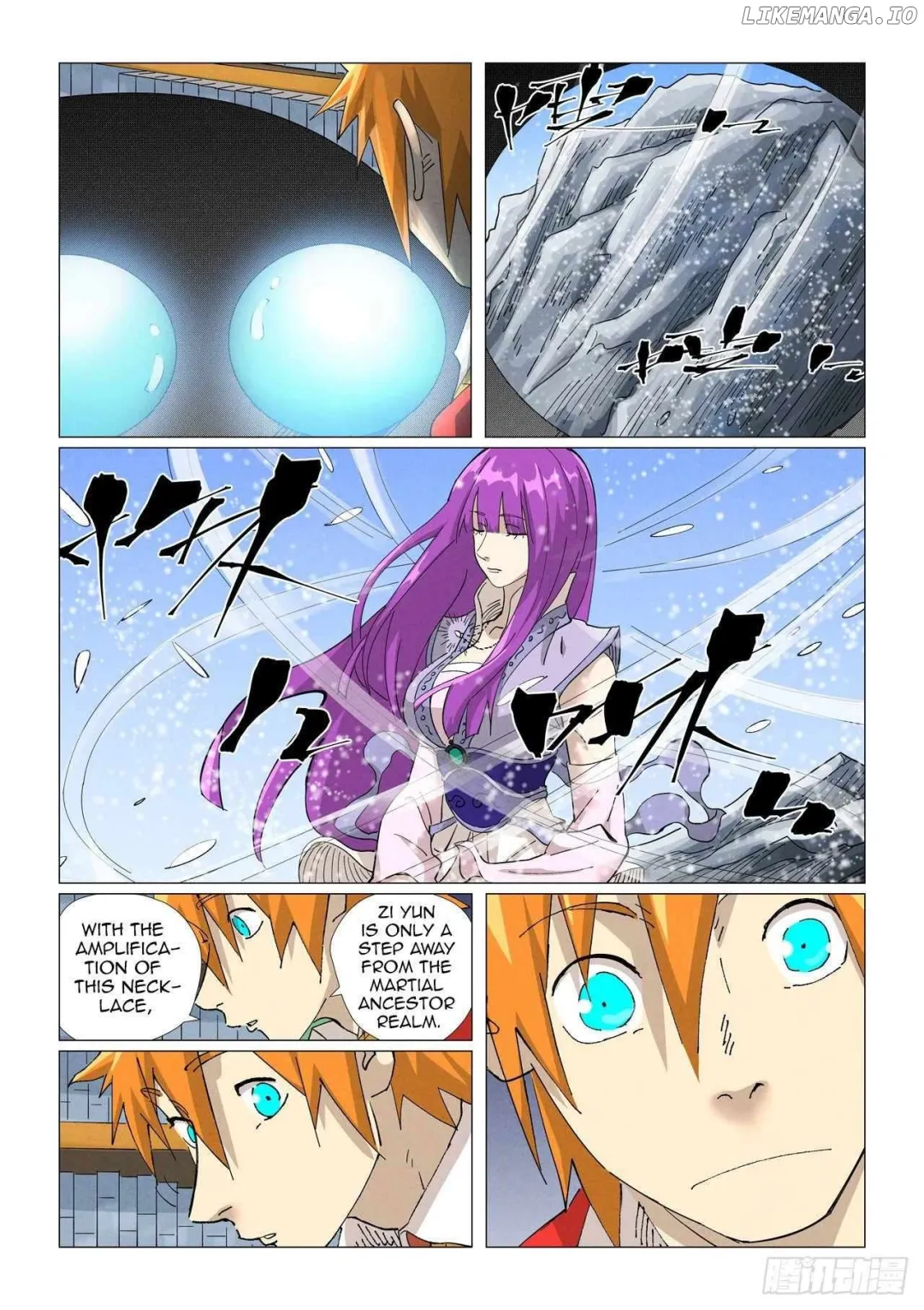 Tales of Demons and Gods - Chapter 462.1 Page 10