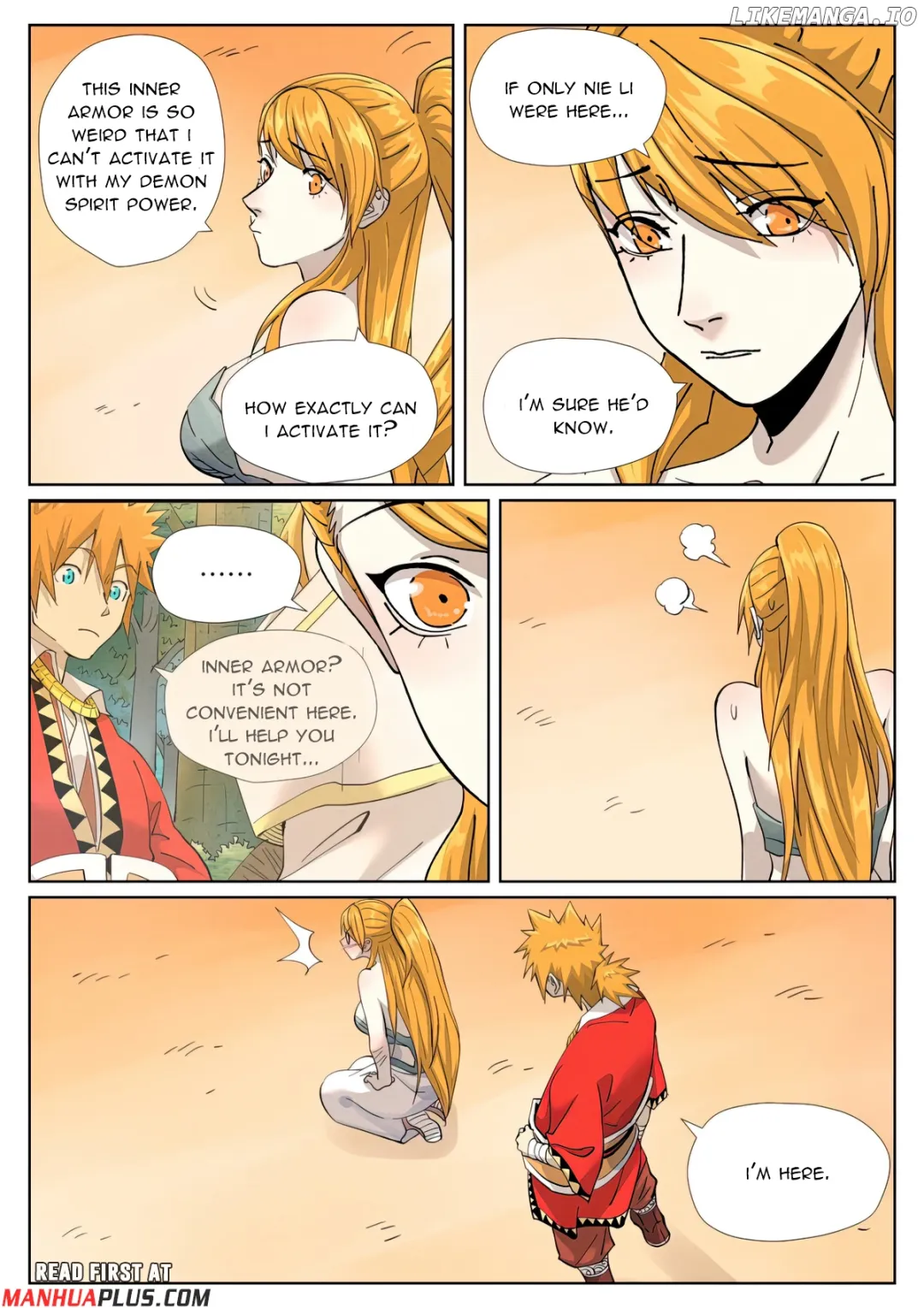 Tales of Demons and Gods - Chapter 462.5 Page 2