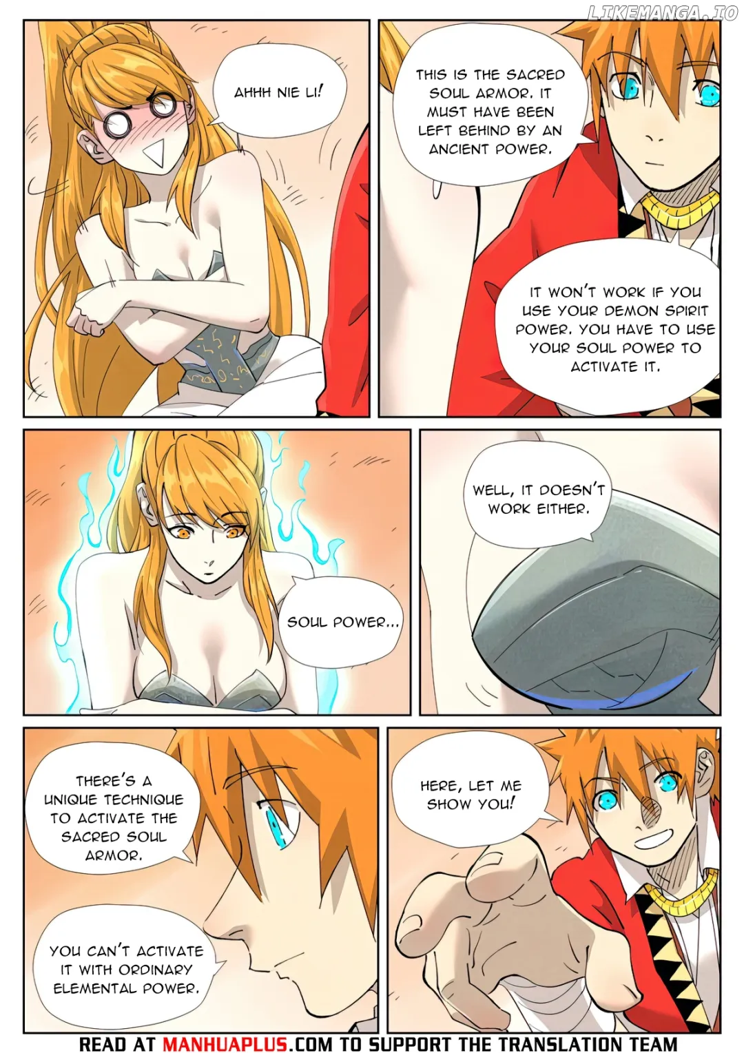 Tales of Demons and Gods - Chapter 462.5 Page 3