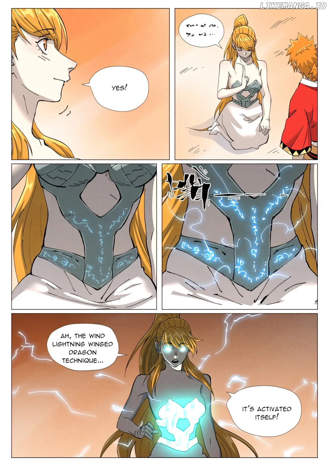 Tales of Demons and Gods - Chapter 462.5 Page 5