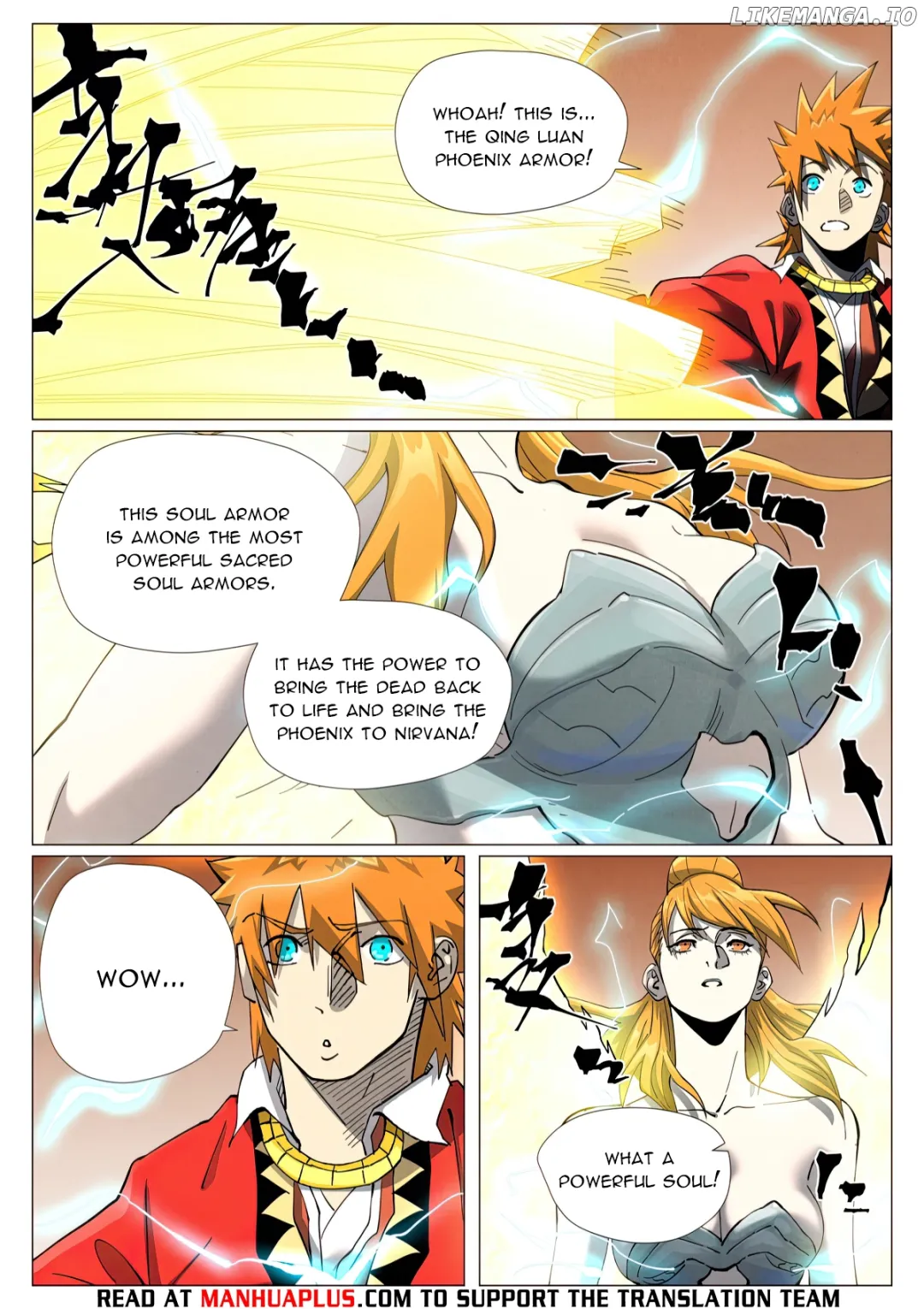 Tales of Demons and Gods - Chapter 462.5 Page 7