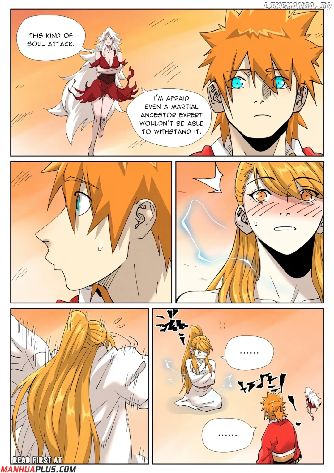 Tales of Demons and Gods - Chapter 462.5 Page 8