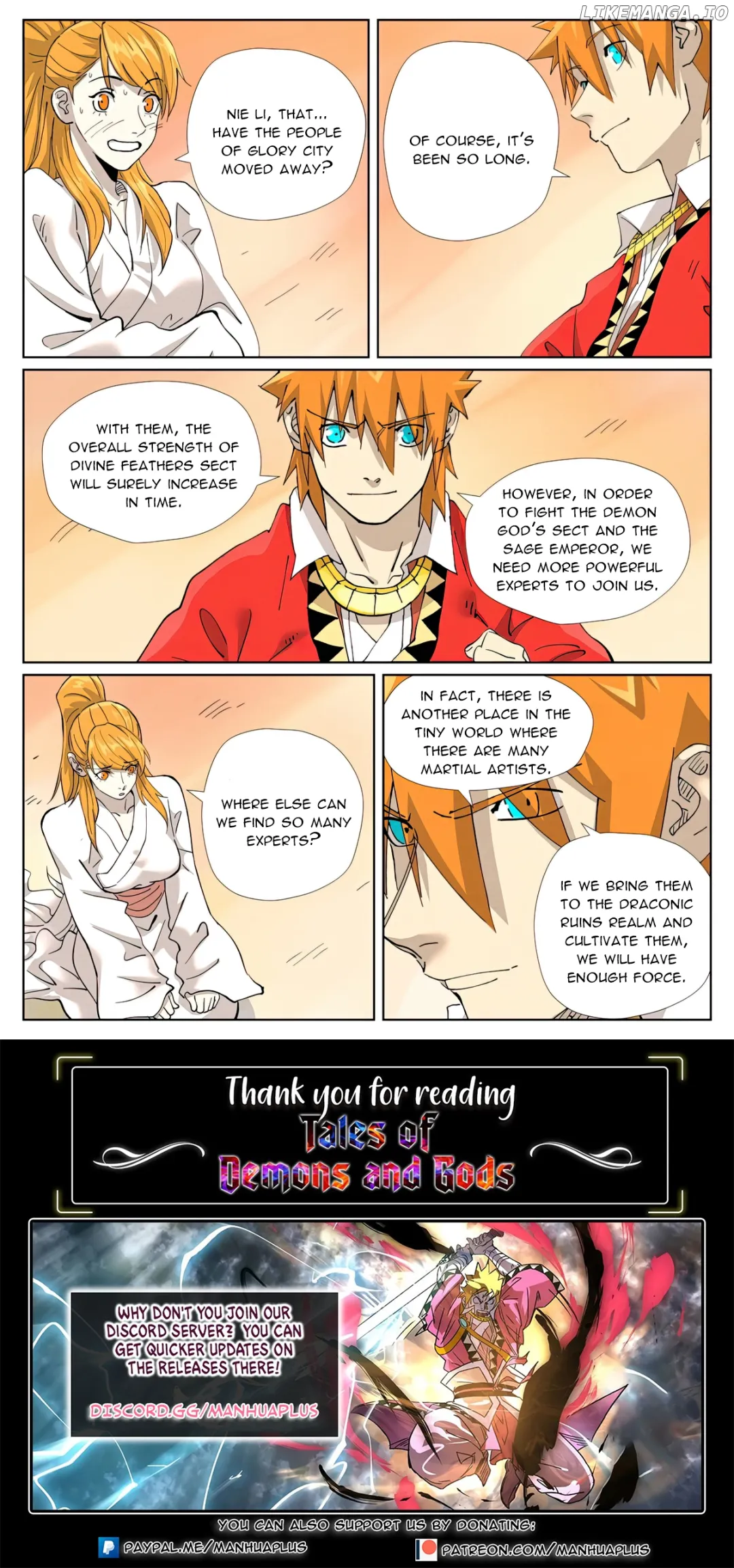 Tales of Demons and Gods - Chapter 462.5 Page 9