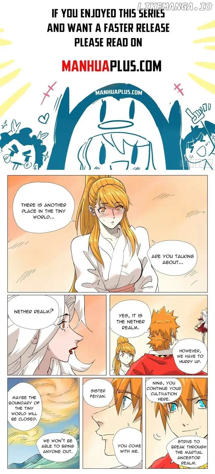 Tales of Demons and Gods - Chapter 463.1 Page 1
