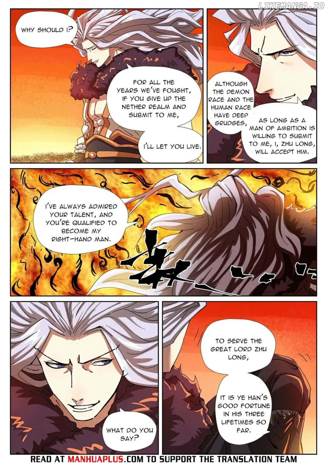 Tales of Demons and Gods - Chapter 463.5 Page 3