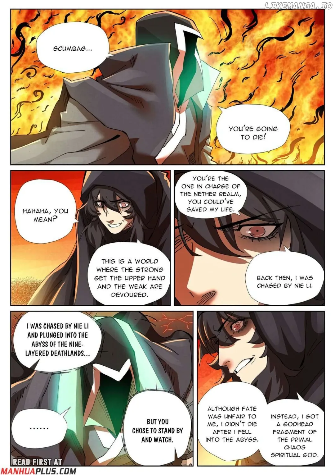 Tales of Demons and Gods - Chapter 463.5 Page 4