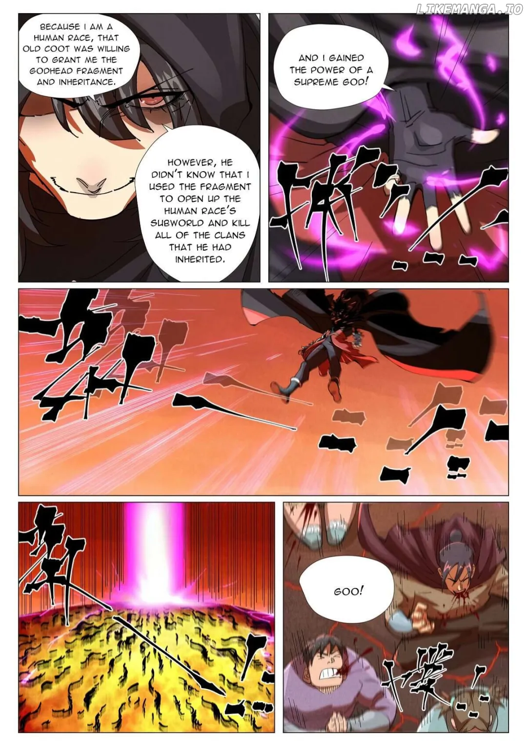Tales of Demons and Gods - Chapter 463.5 Page 5