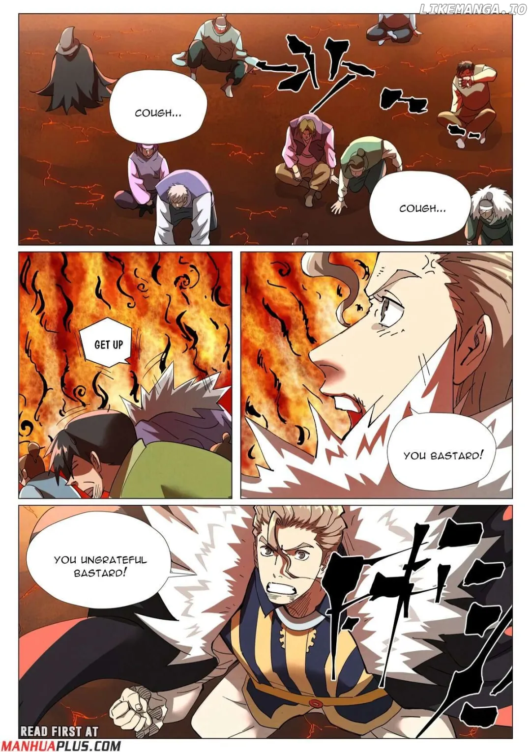 Tales of Demons and Gods - Chapter 463.5 Page 6