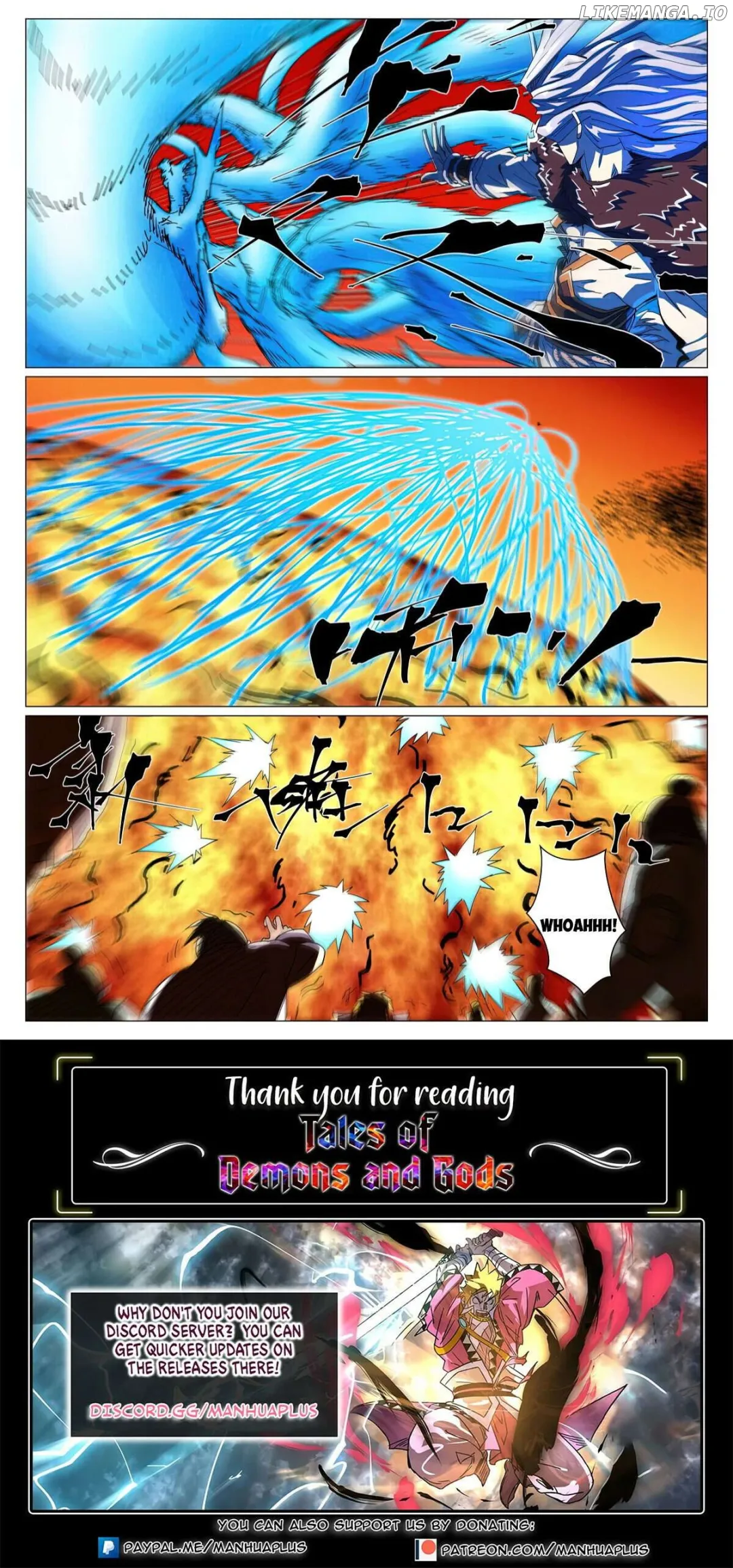 Tales of Demons and Gods - Chapter 463.5 Page 9