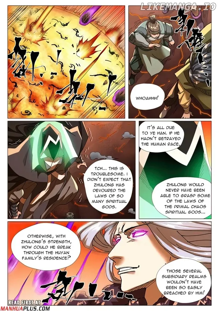 Tales of Demons and Gods - Chapter 464.1 Page 4