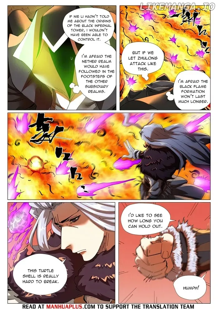 Tales of Demons and Gods - Chapter 464.1 Page 7