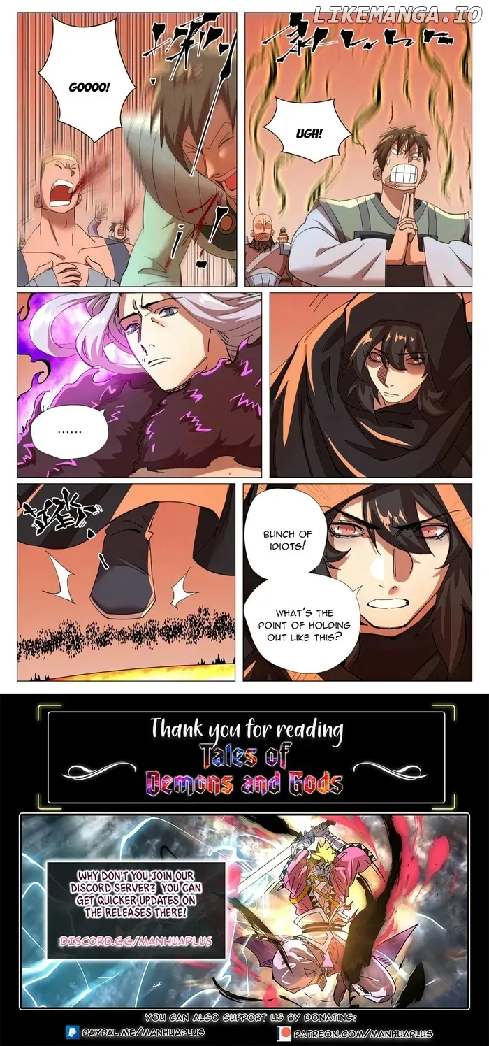Tales of Demons and Gods - Chapter 464.1 Page 9