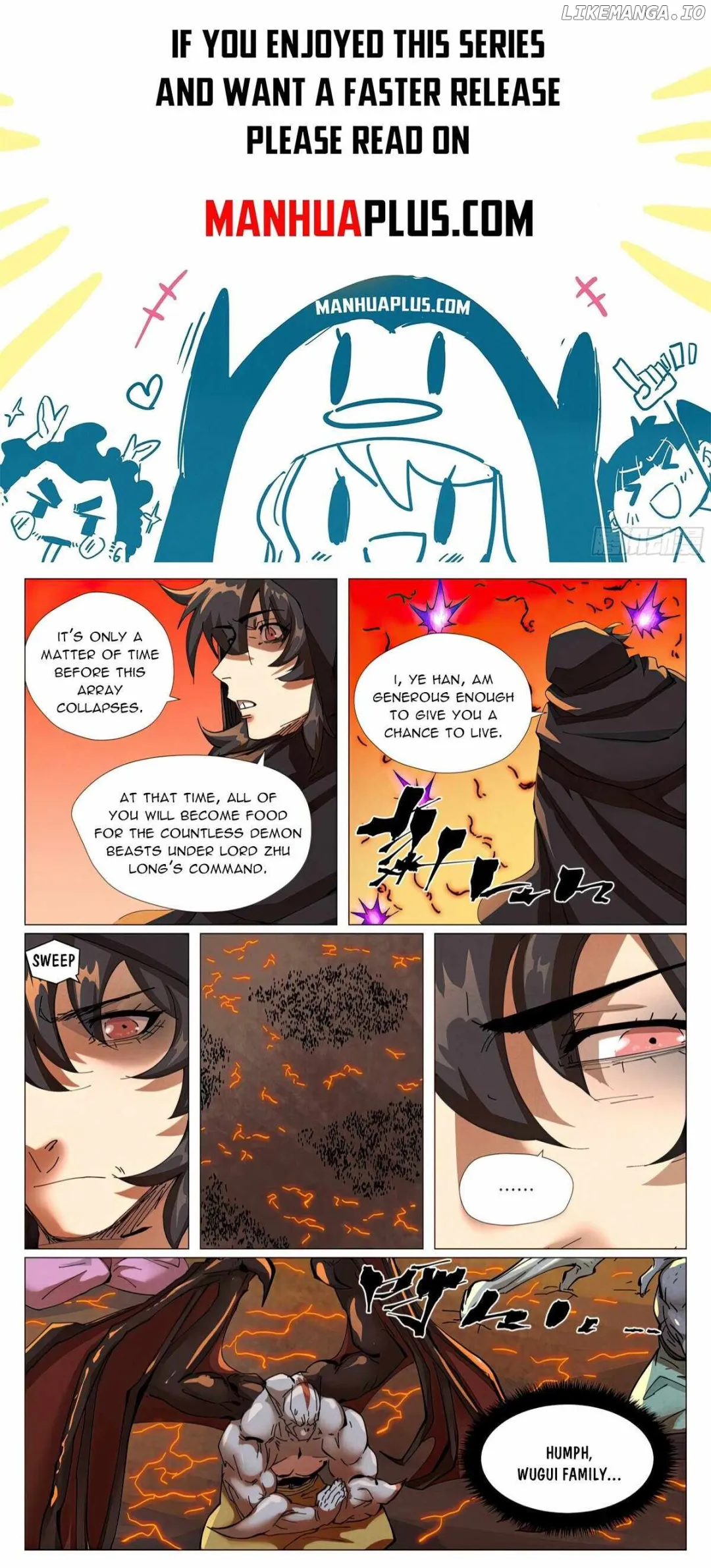 Tales of Demons and Gods - Chapter 464.5 Page 1