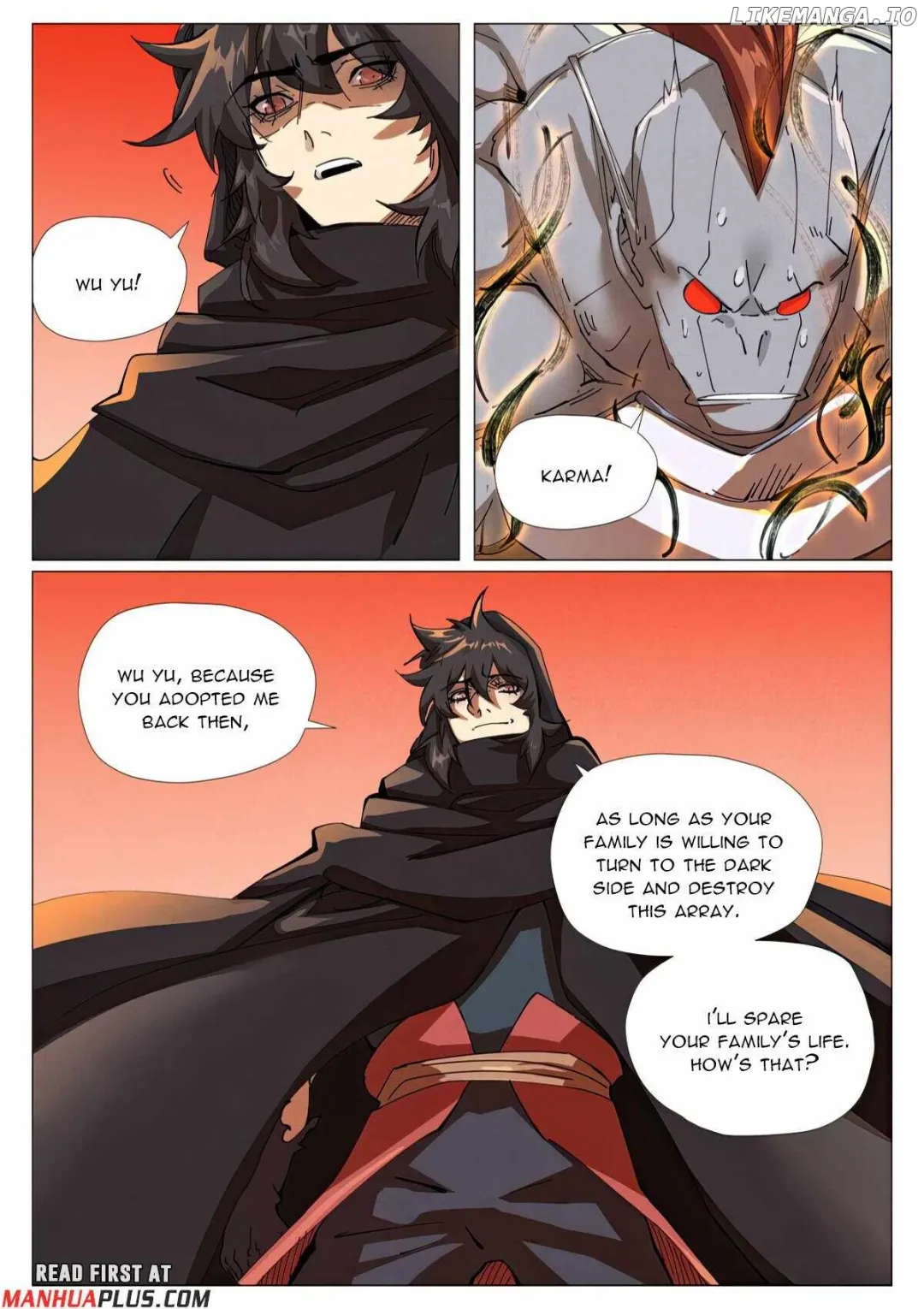Tales of Demons and Gods - Chapter 464.5 Page 2