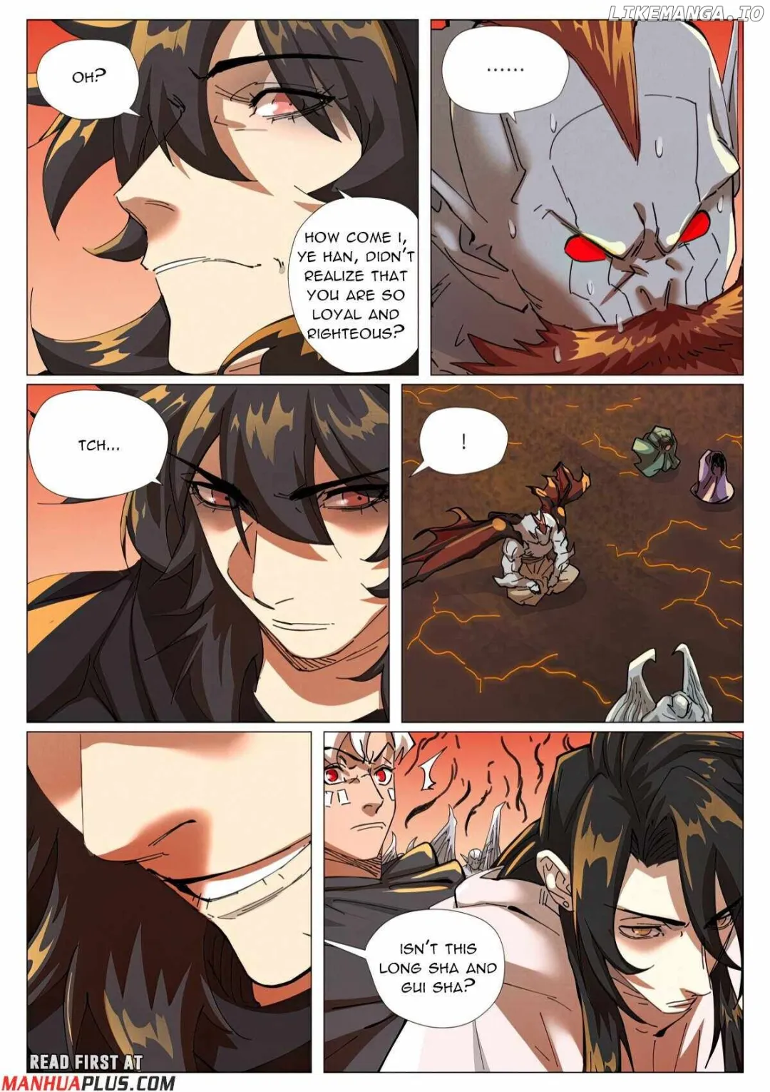 Tales of Demons and Gods - Chapter 464.5 Page 4
