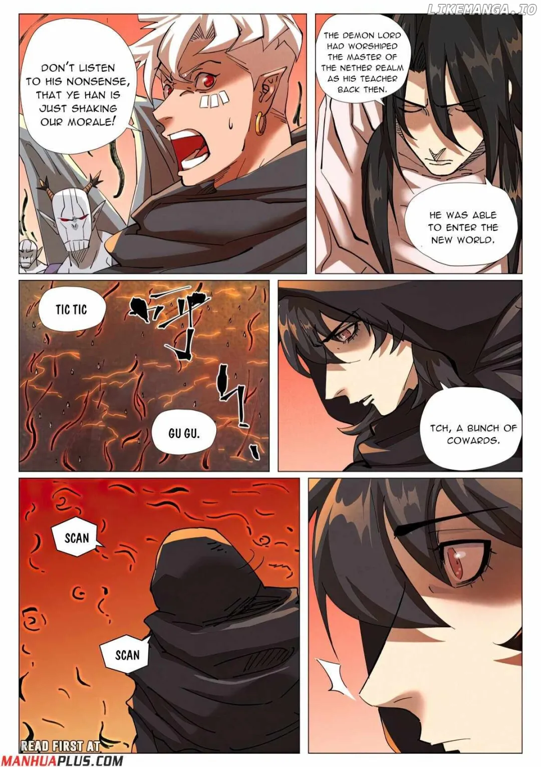 Tales of Demons and Gods - Chapter 464.5 Page 6