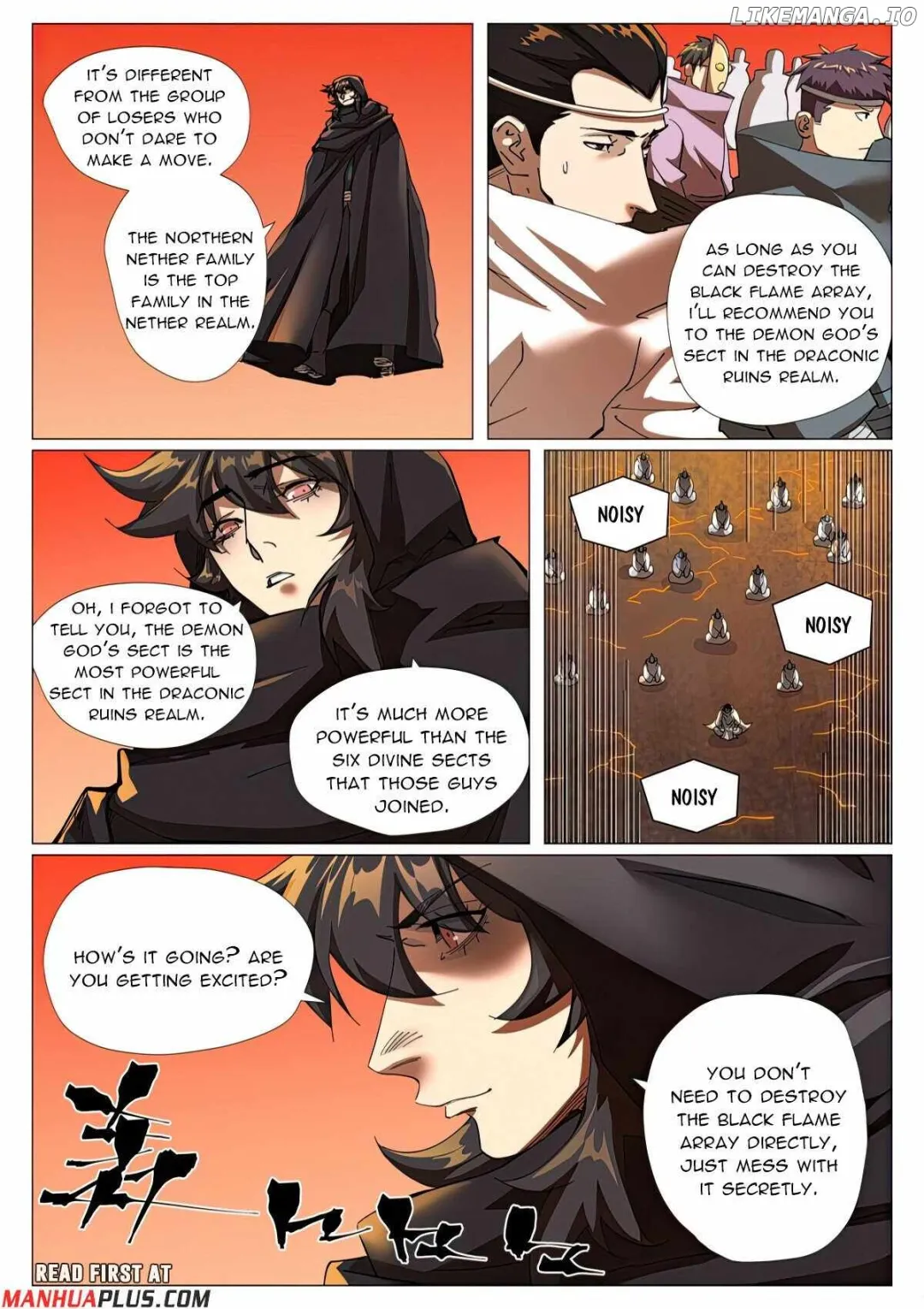Tales of Demons and Gods - Chapter 464.5 Page 8